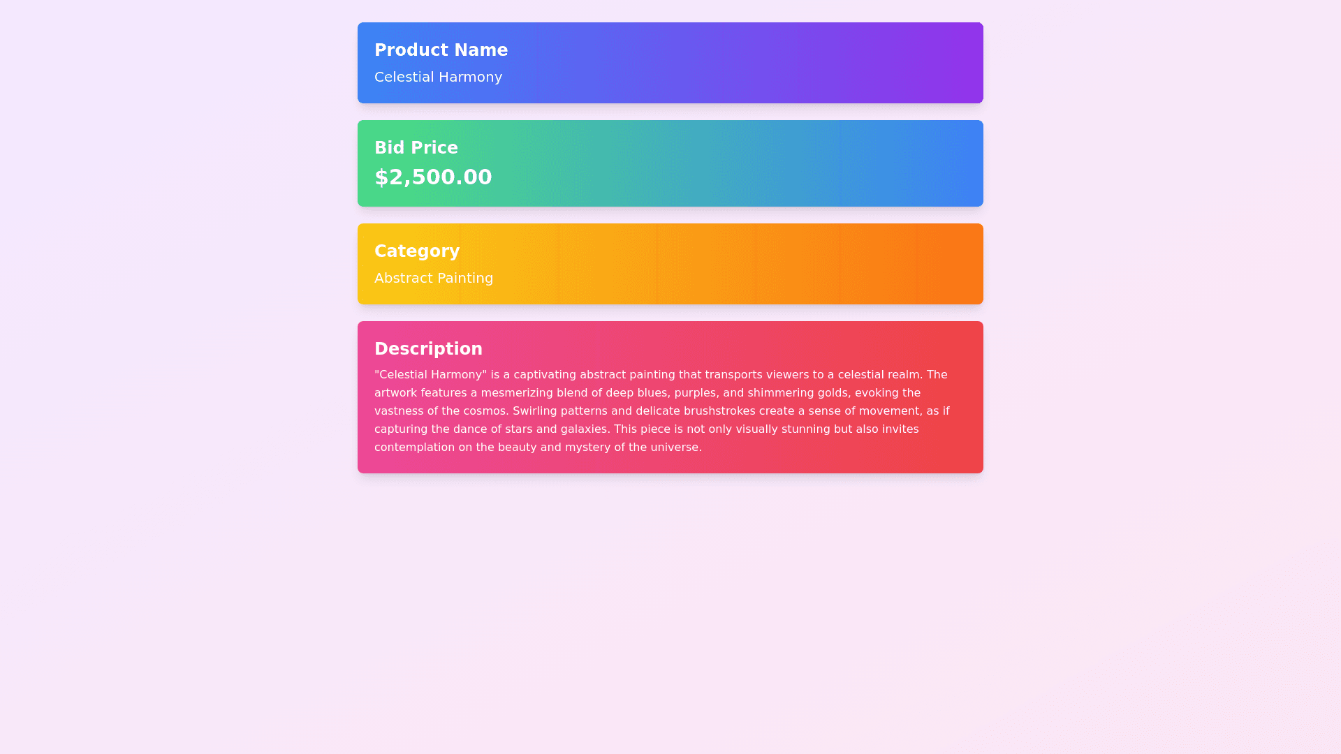 Component Preview
