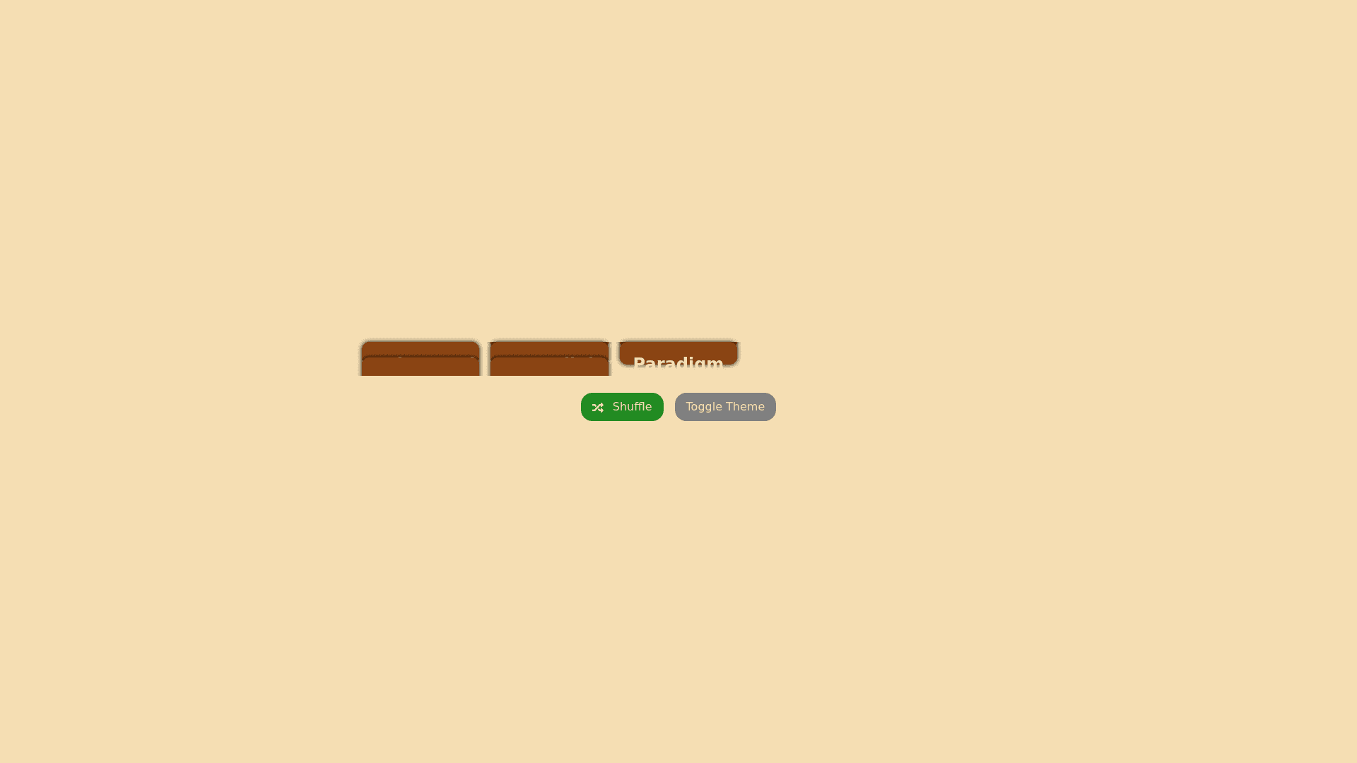 Component Preview