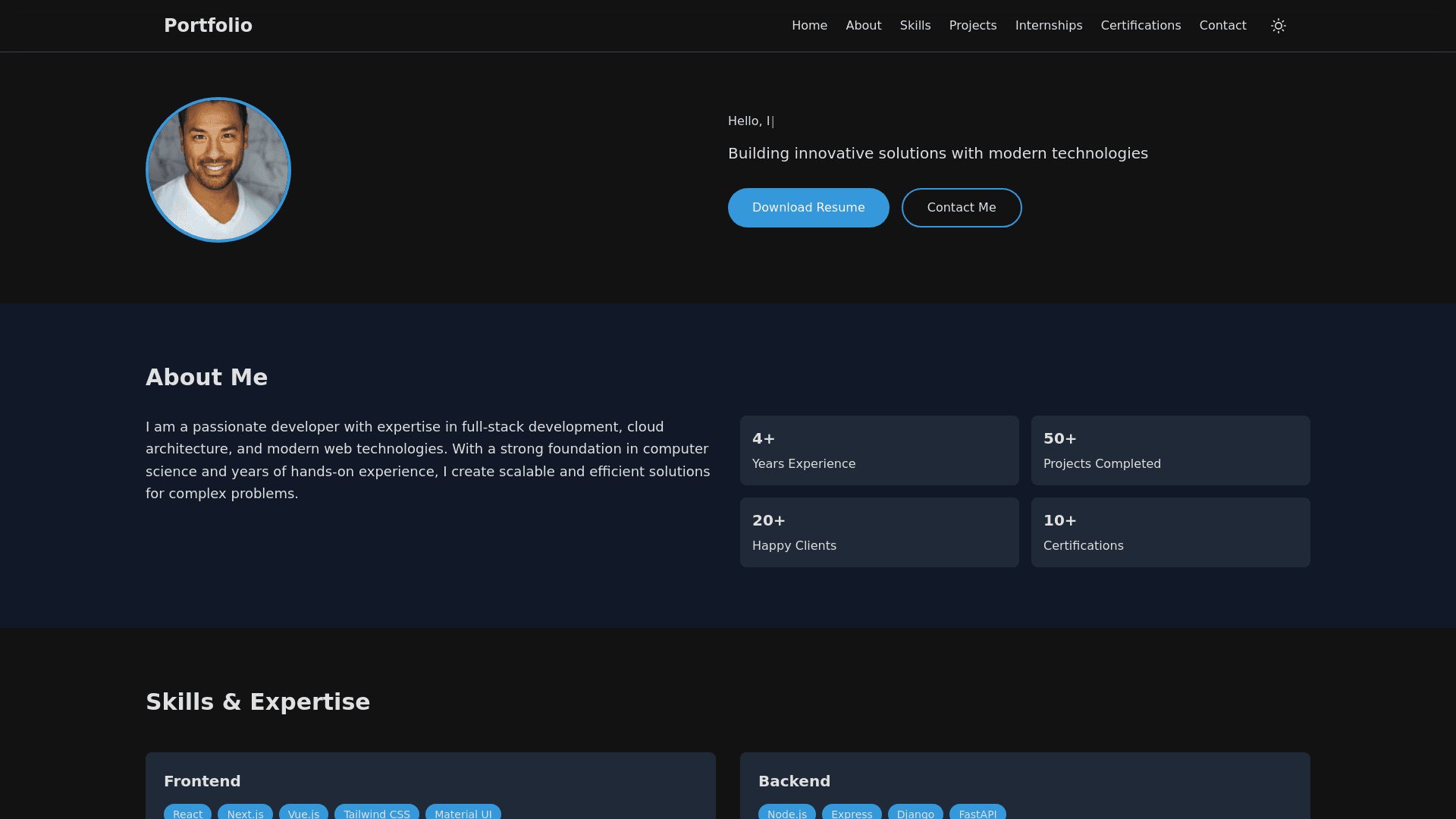 Component Preview