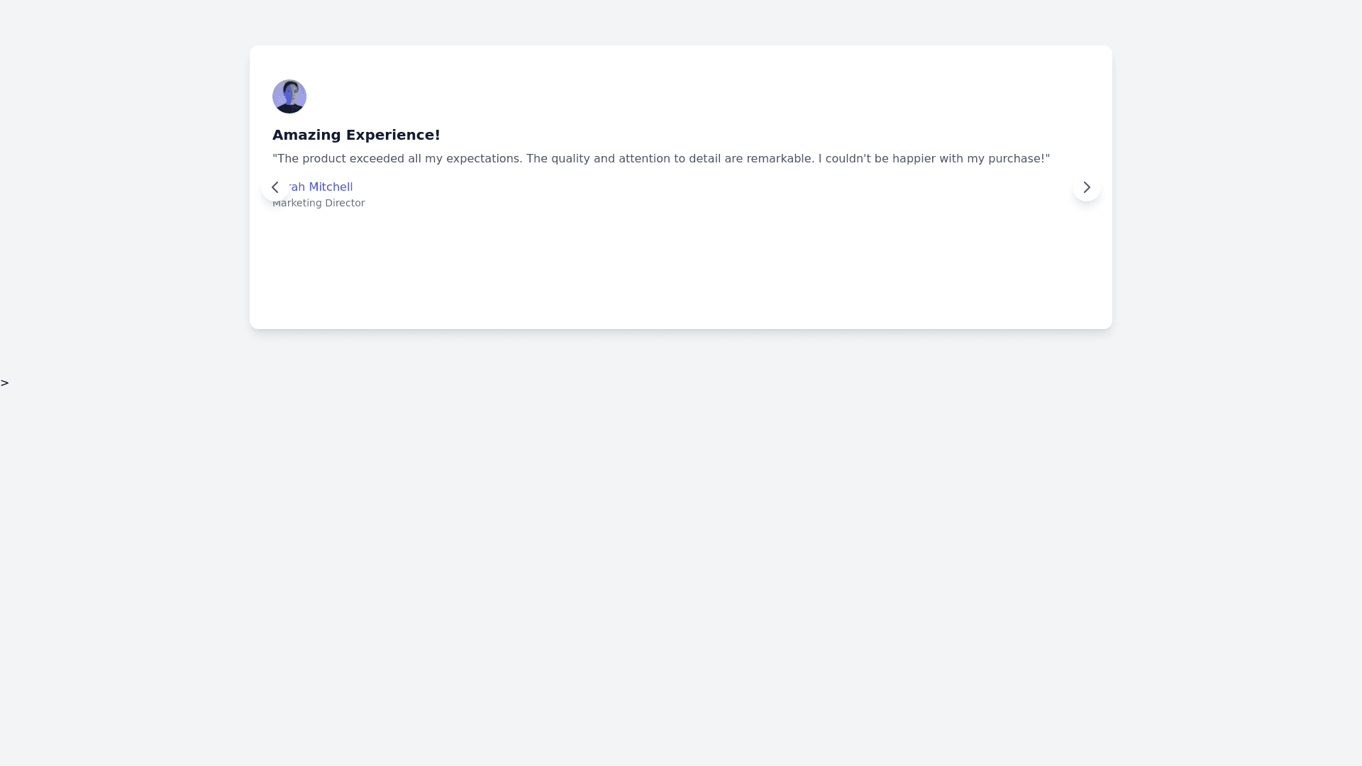 Component Preview