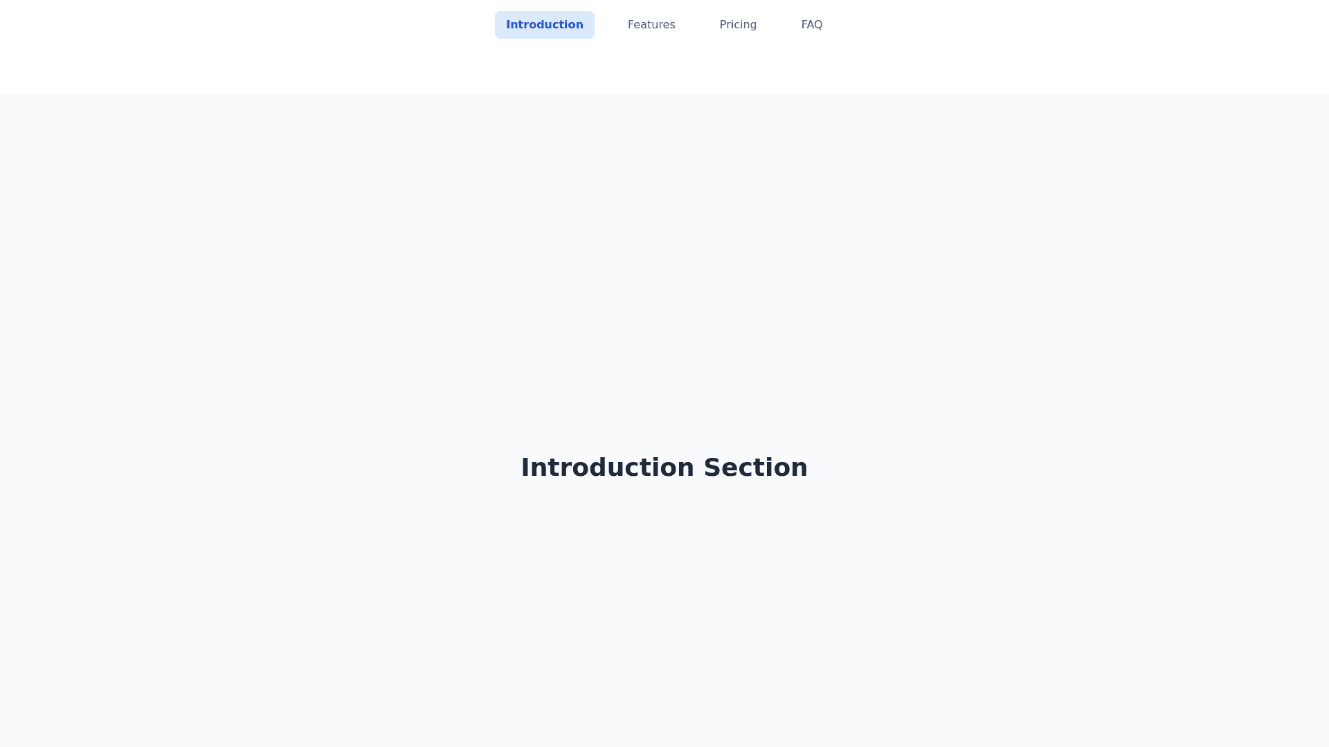 Component Preview
