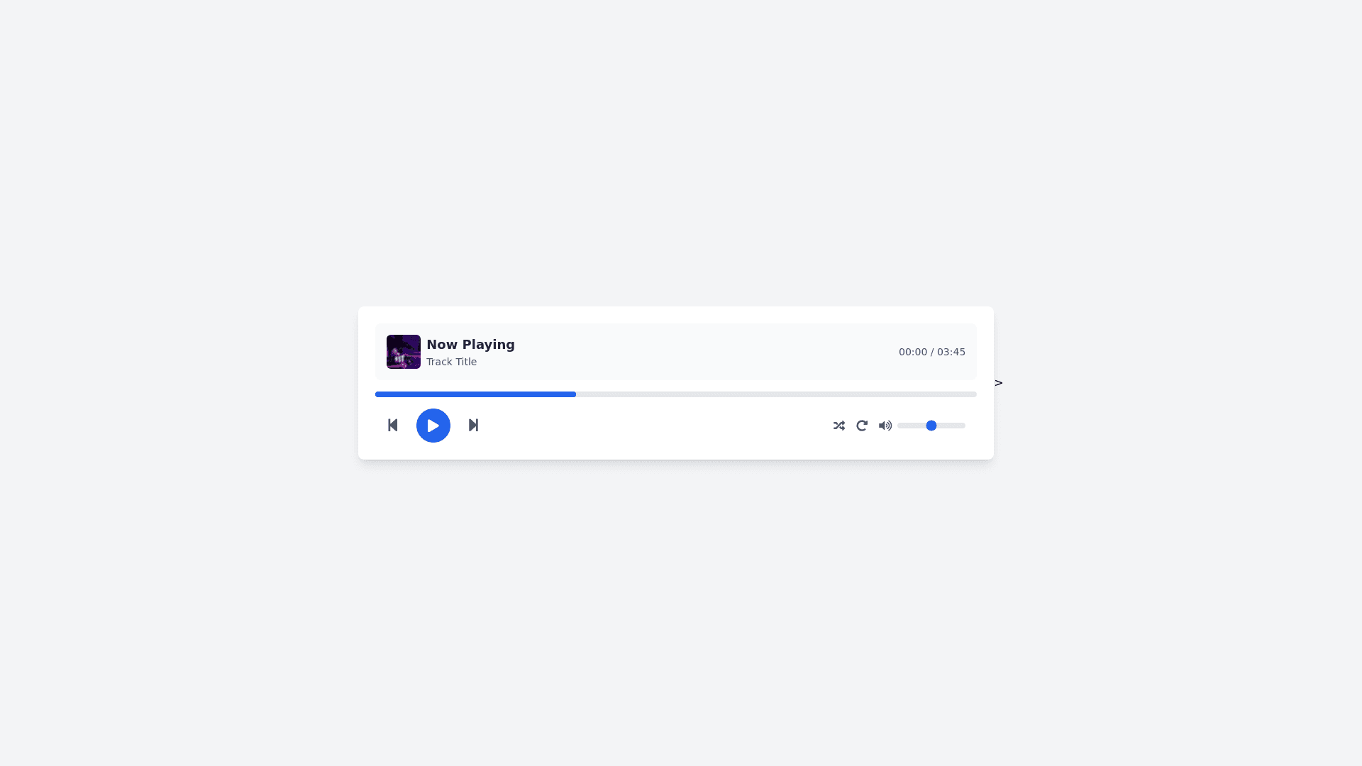 Component Preview