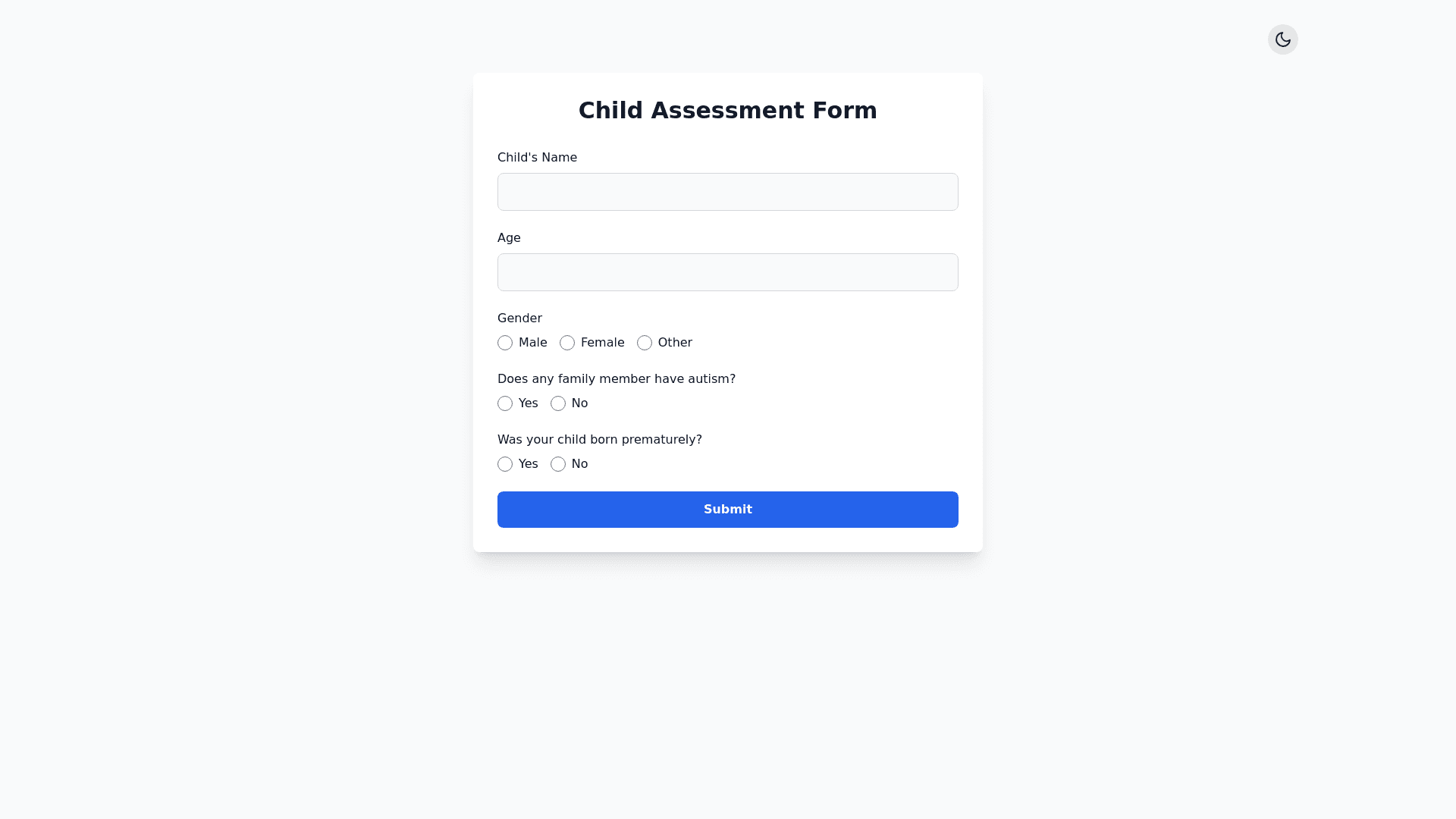 Component Preview
