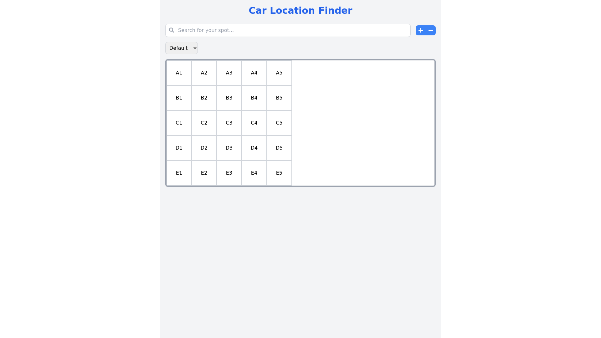 Component Preview