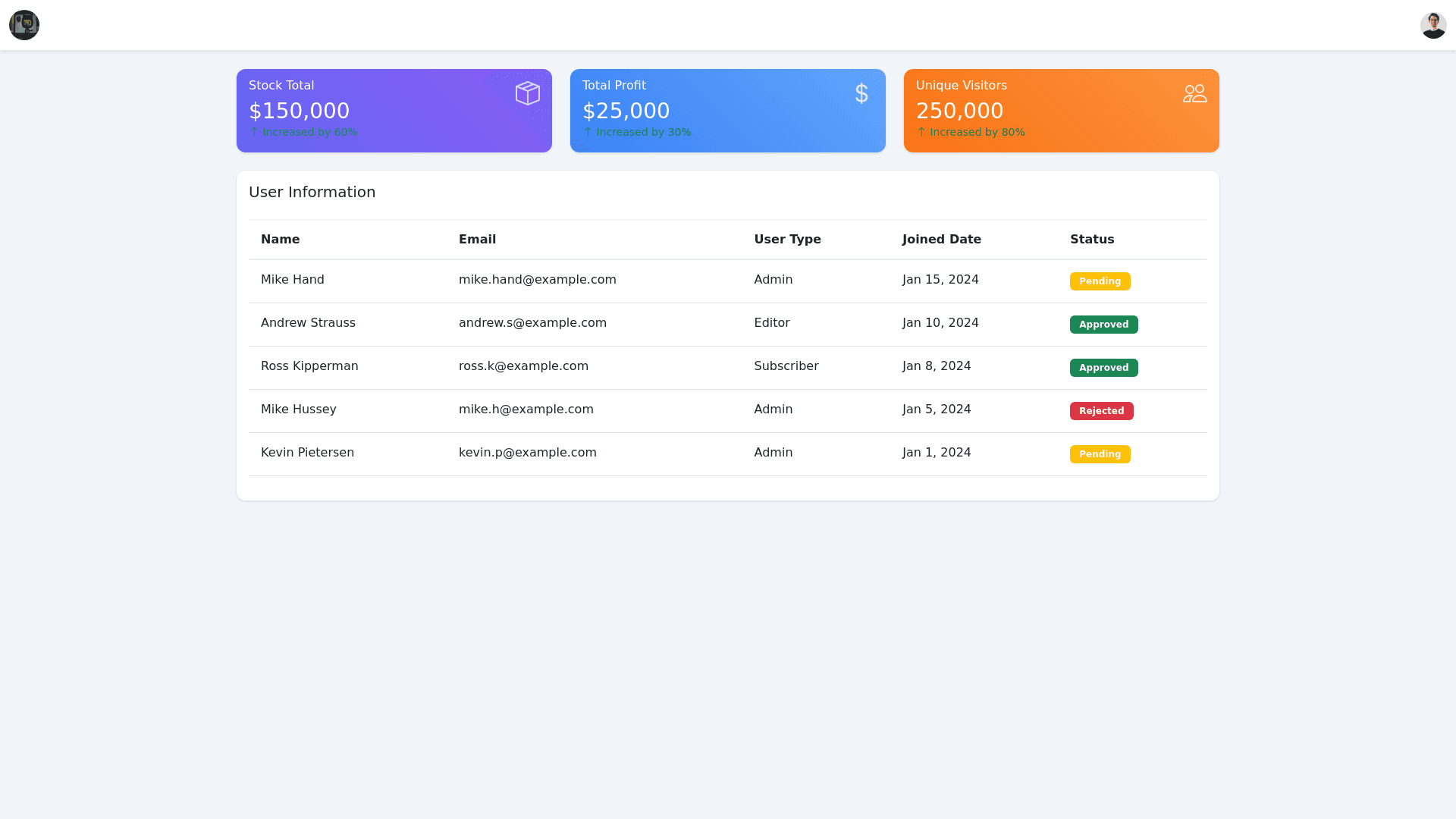 Component Preview