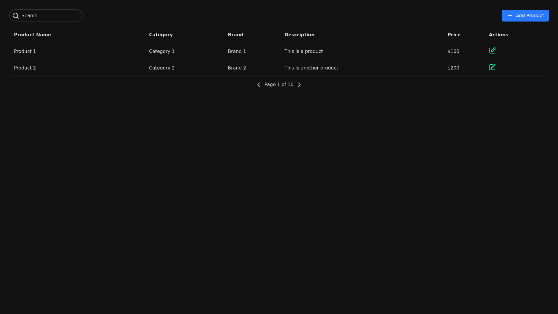 Component Preview