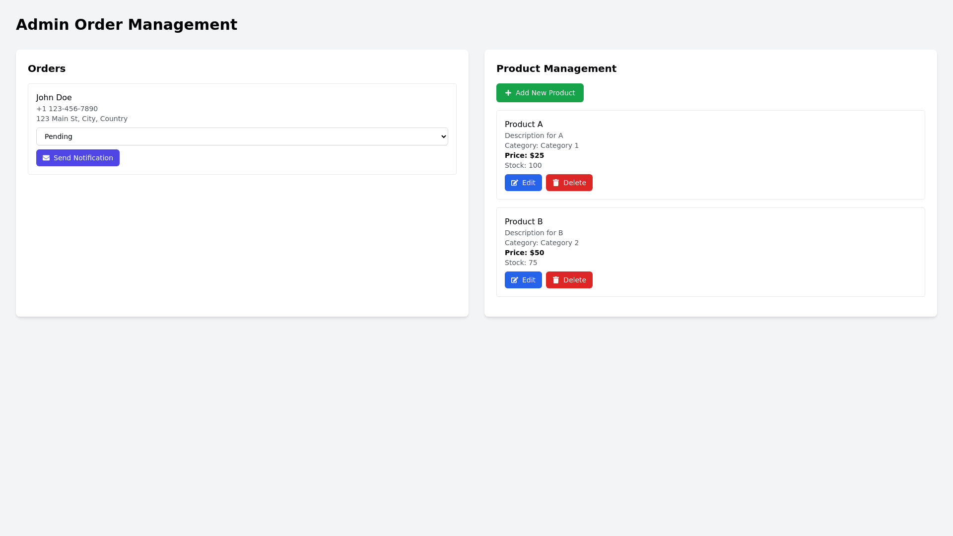 Component Preview