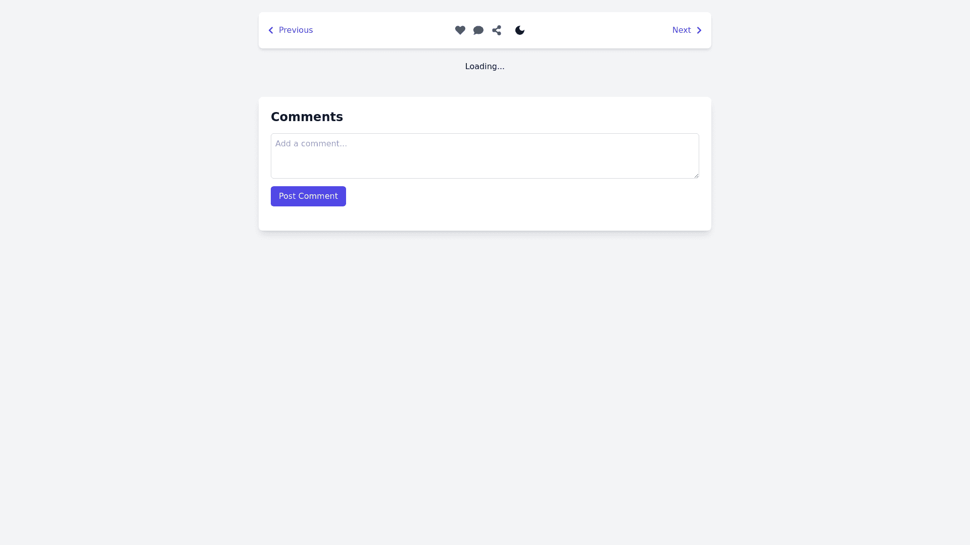Component Preview