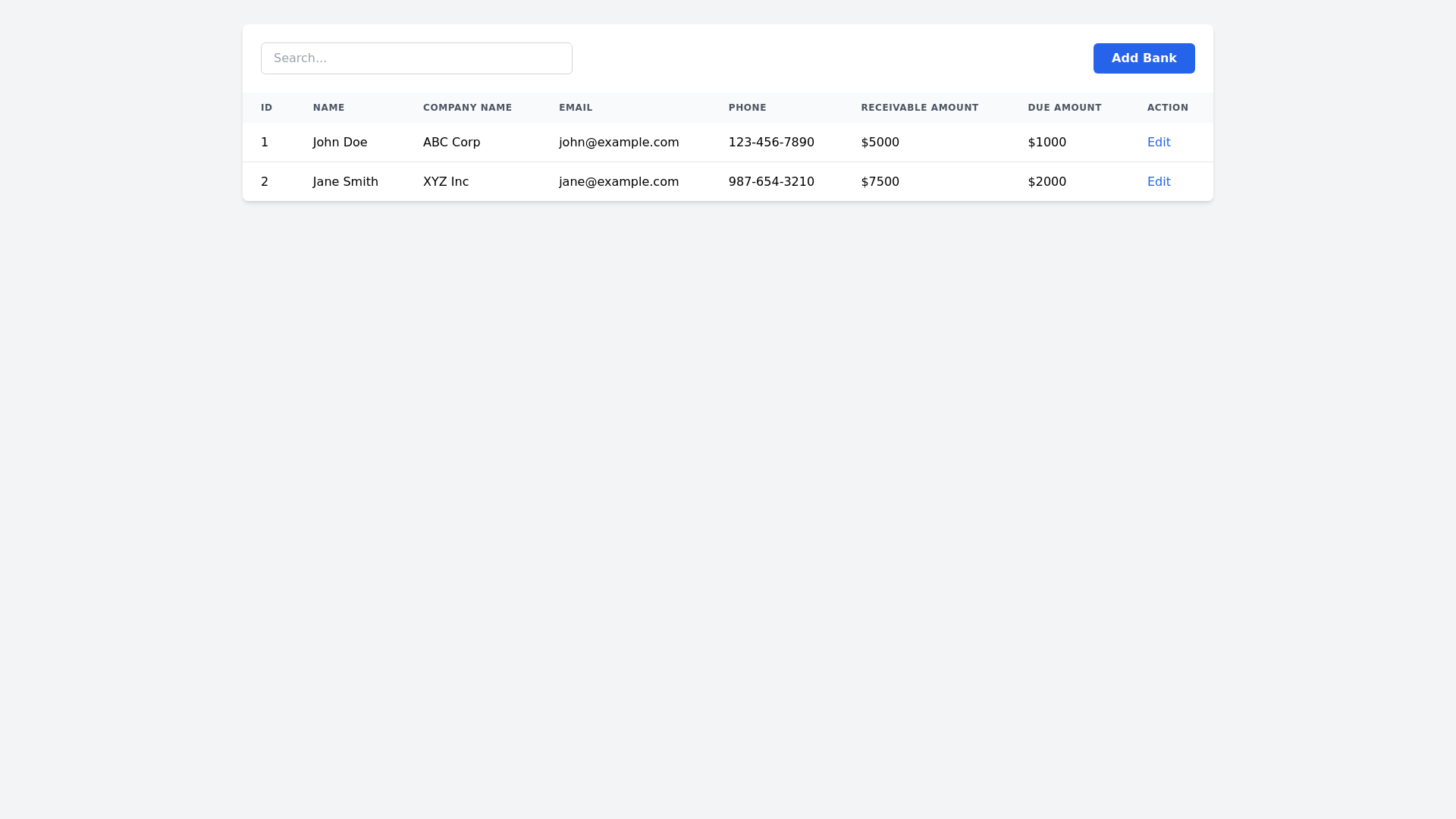 Component Preview