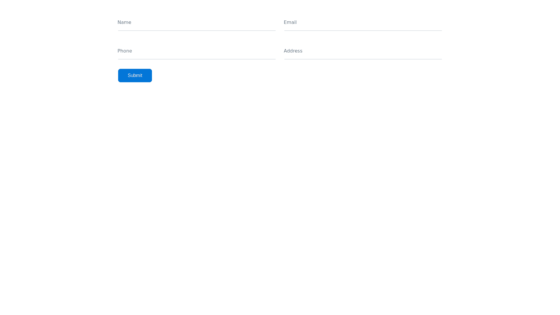 Component Preview