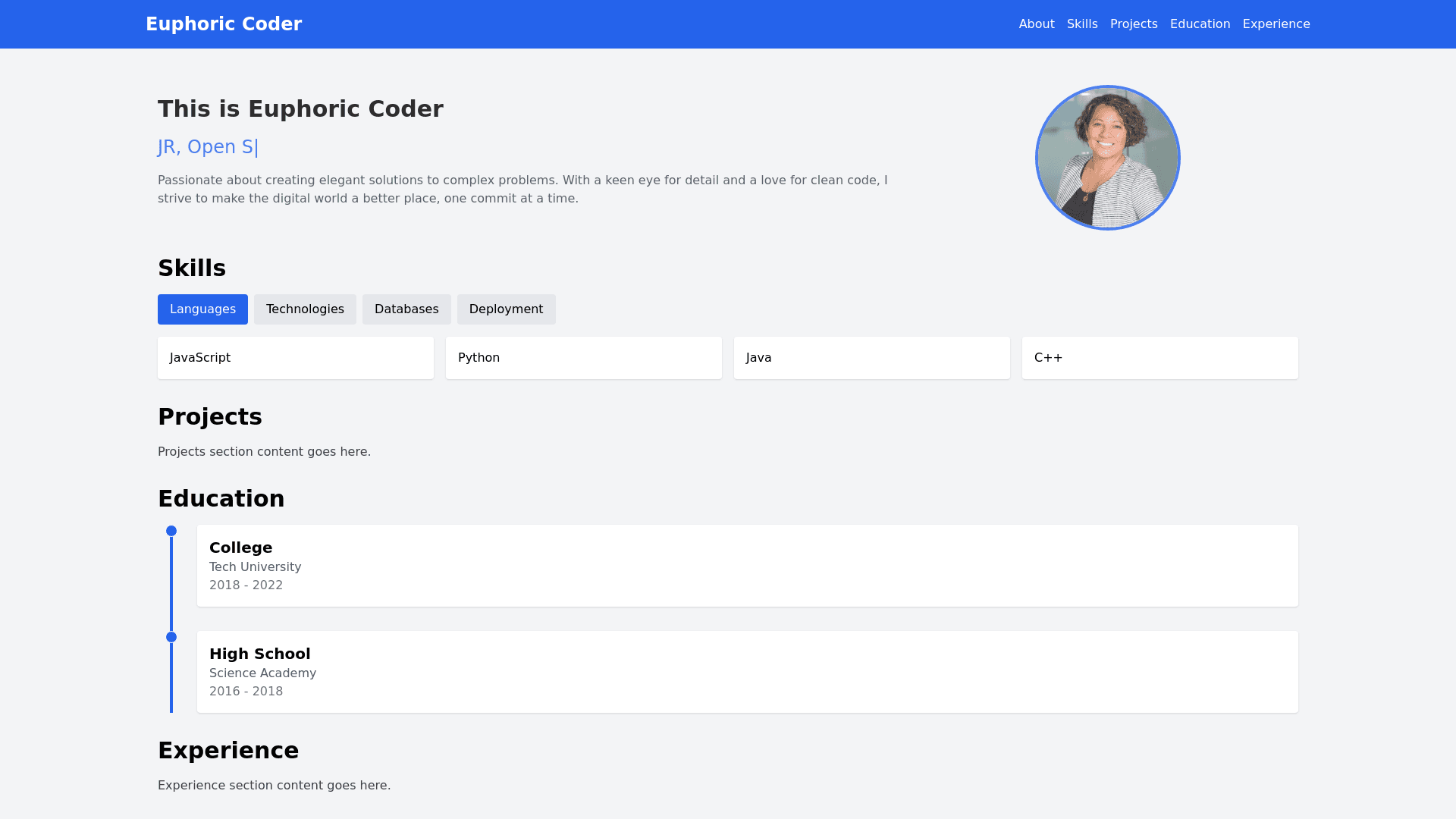 Component Preview