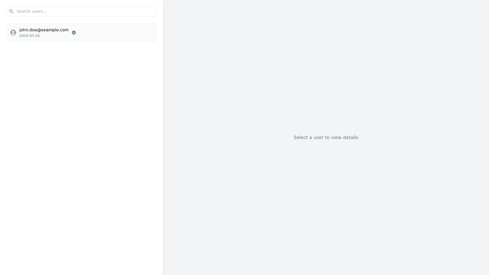 Component Preview