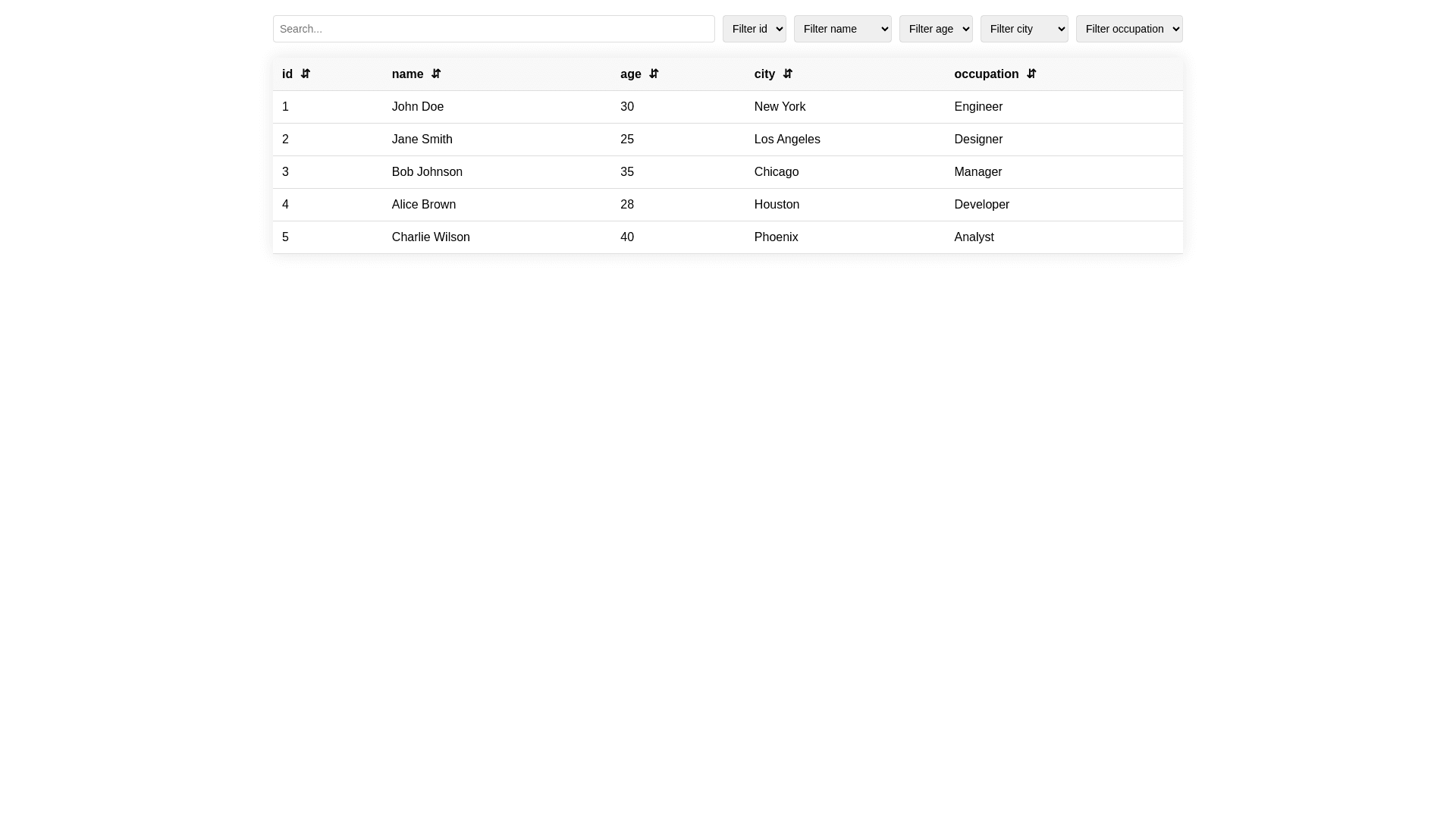 Component Preview