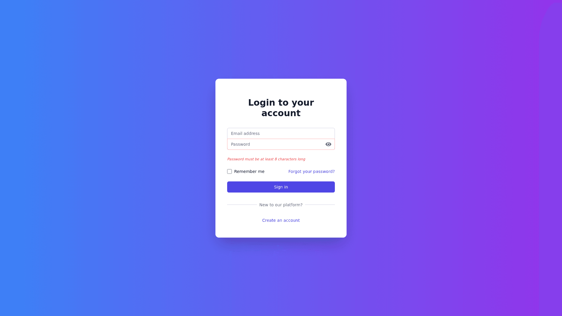 Component Preview
