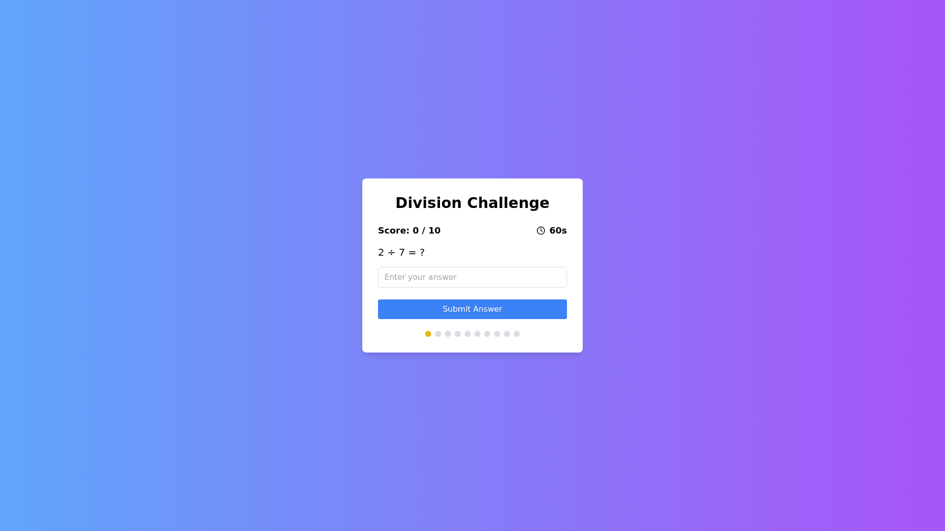 Component Preview