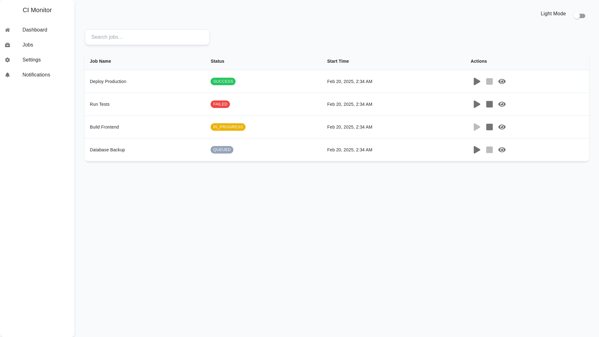 Component Preview