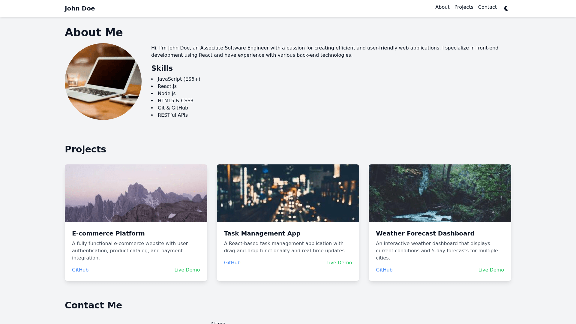 Component Preview