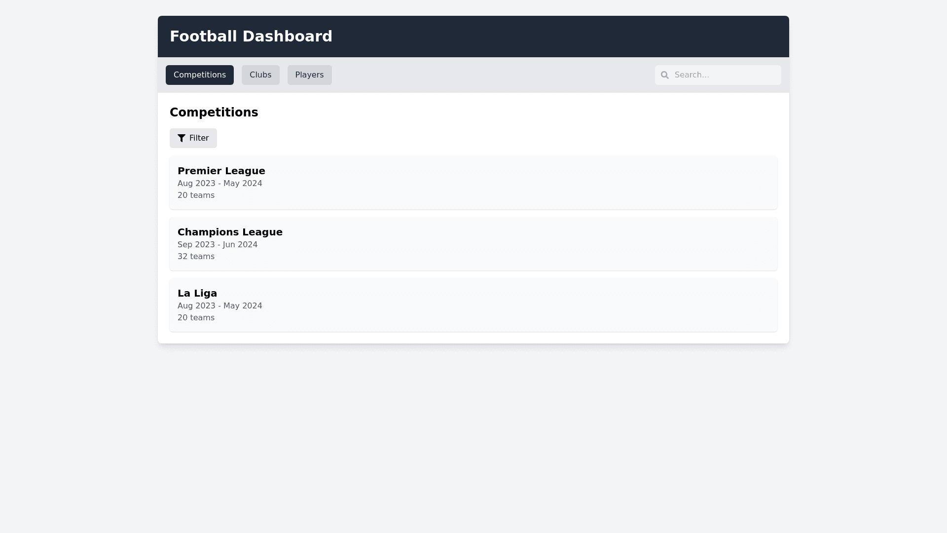 Component Preview