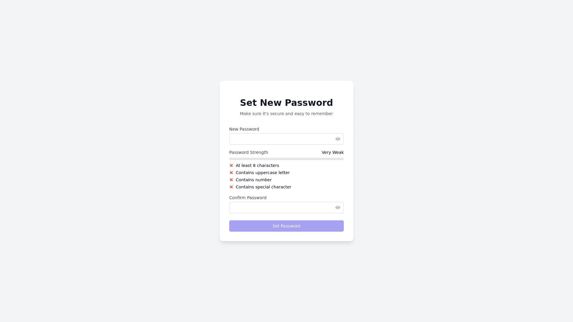 Component Preview