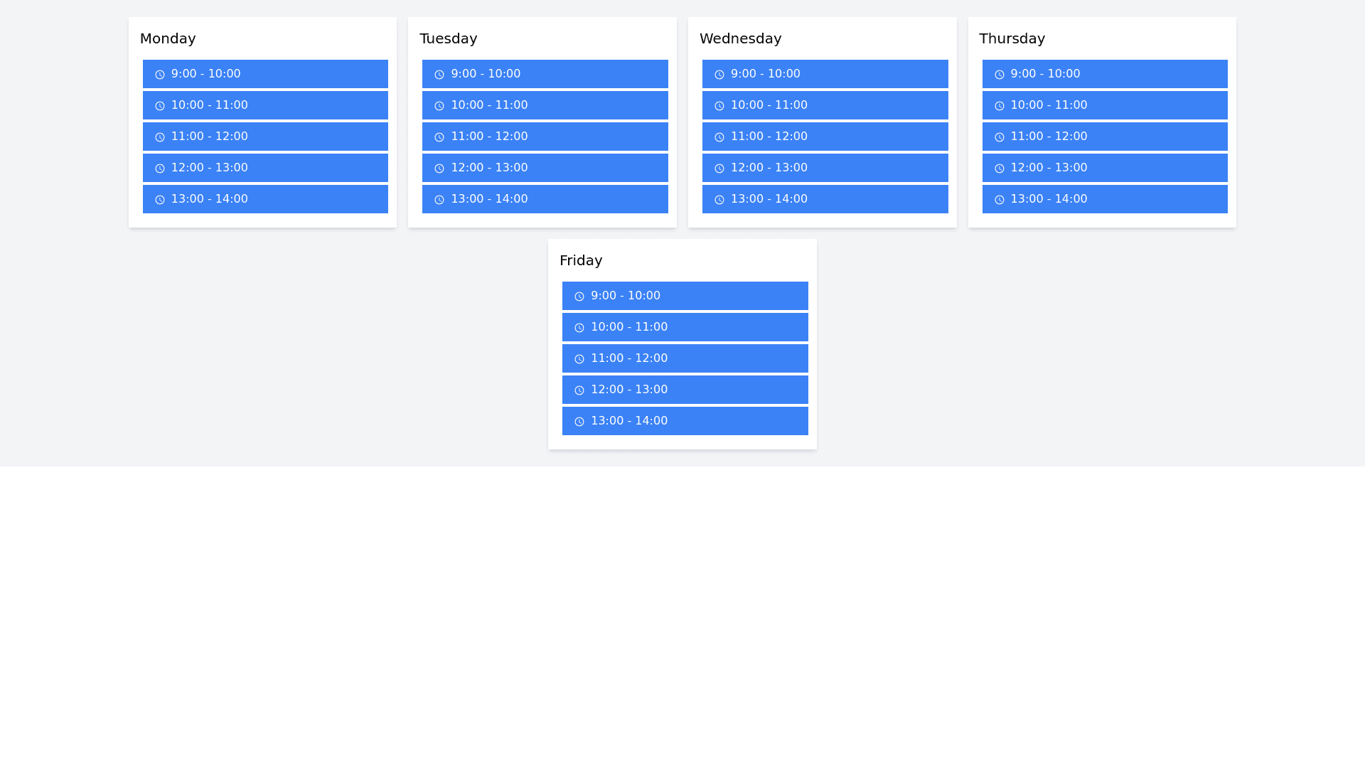 Component Preview