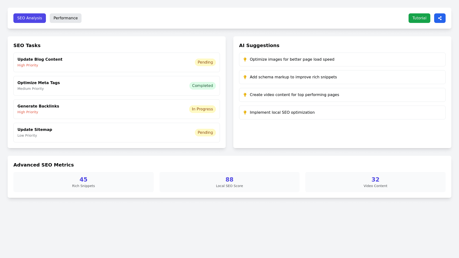 Component Preview