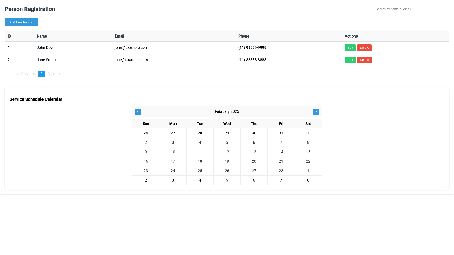 Component Preview