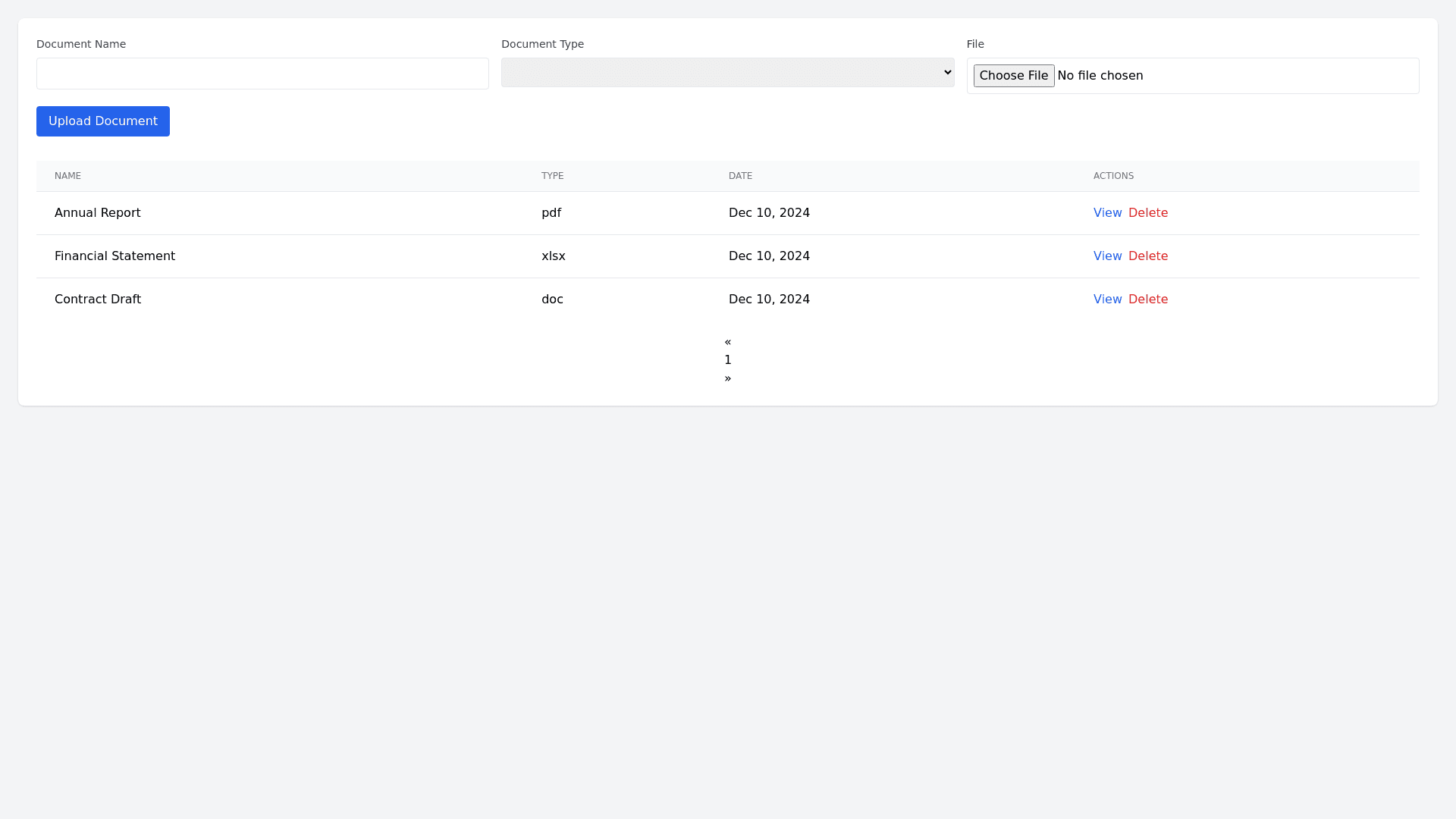 Component Preview