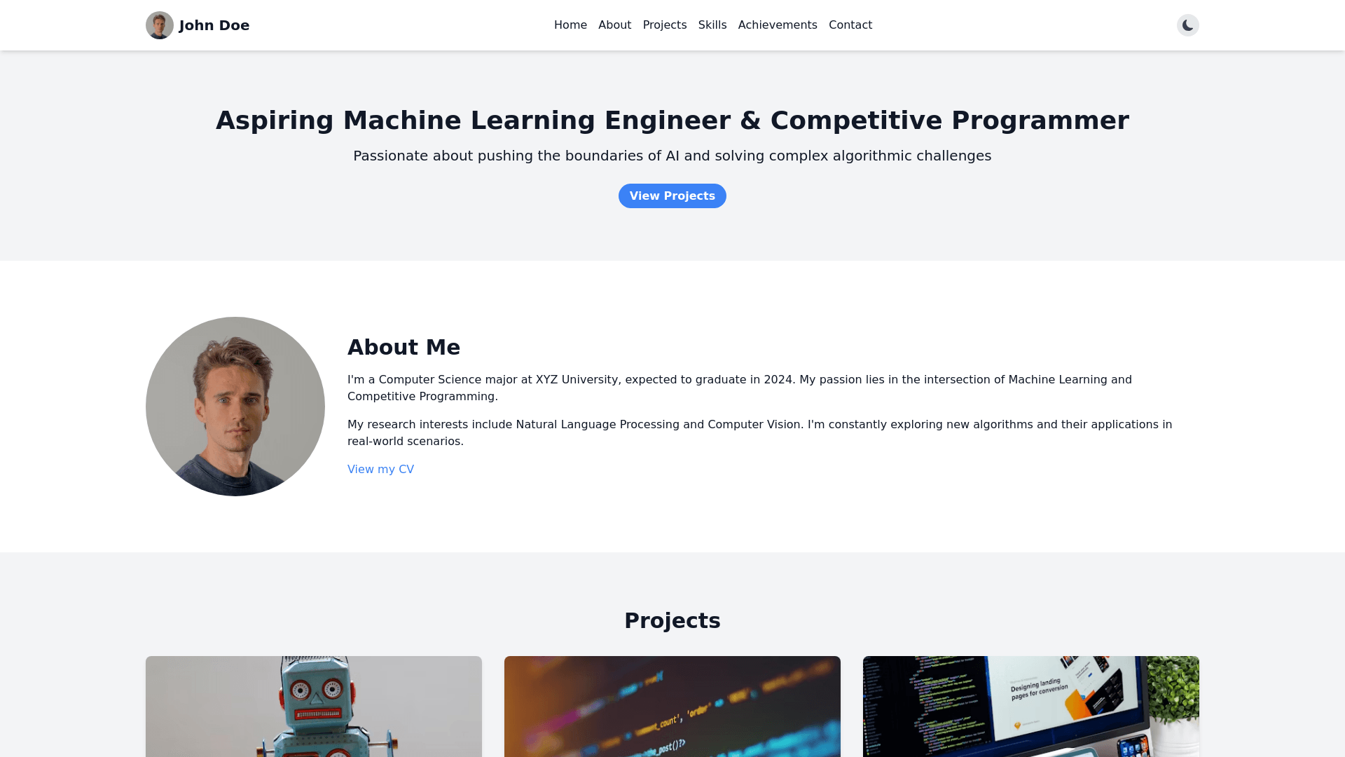 Component Preview