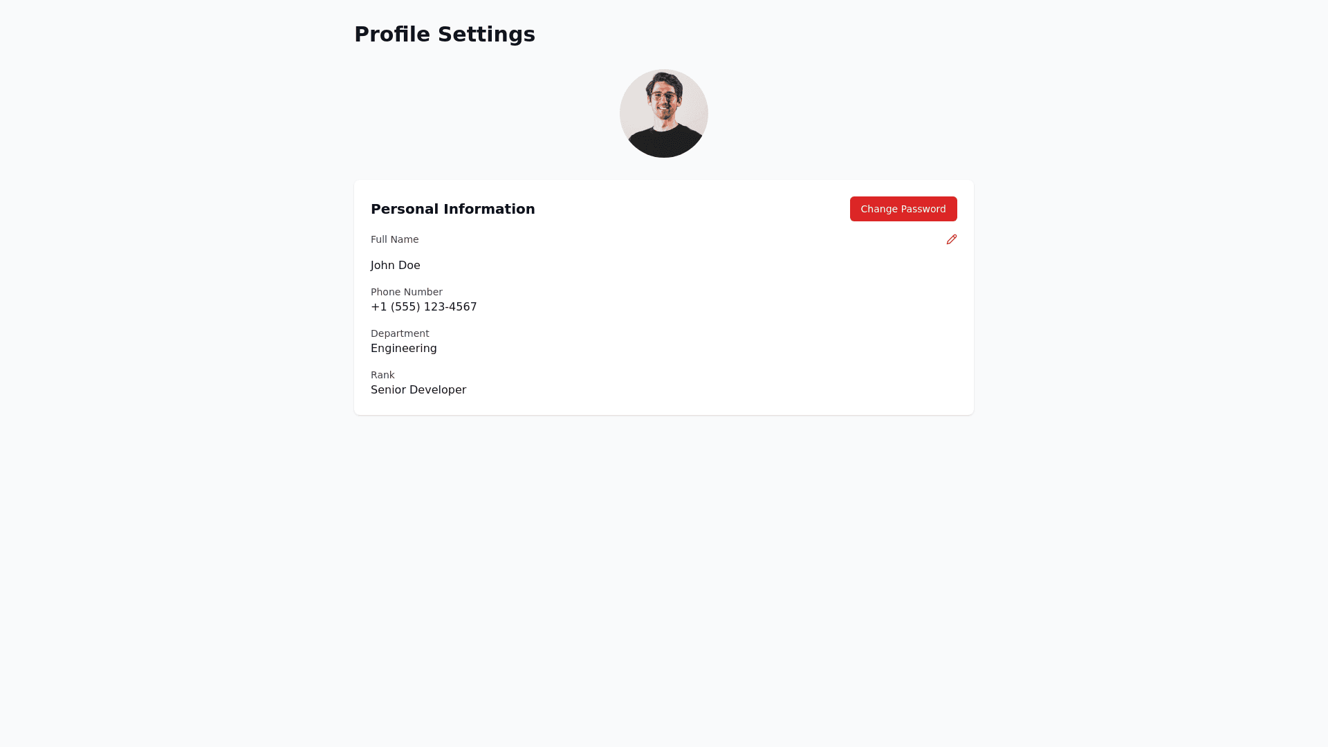 Component Preview
