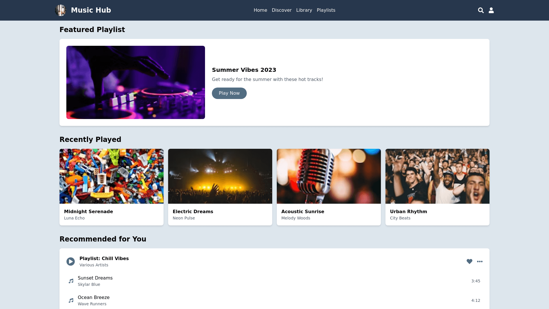 Component Preview