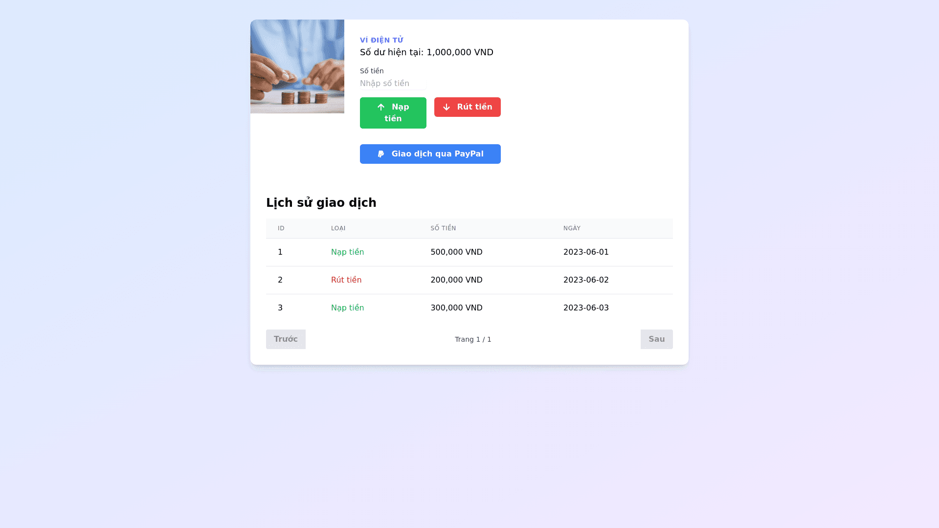 Component Preview