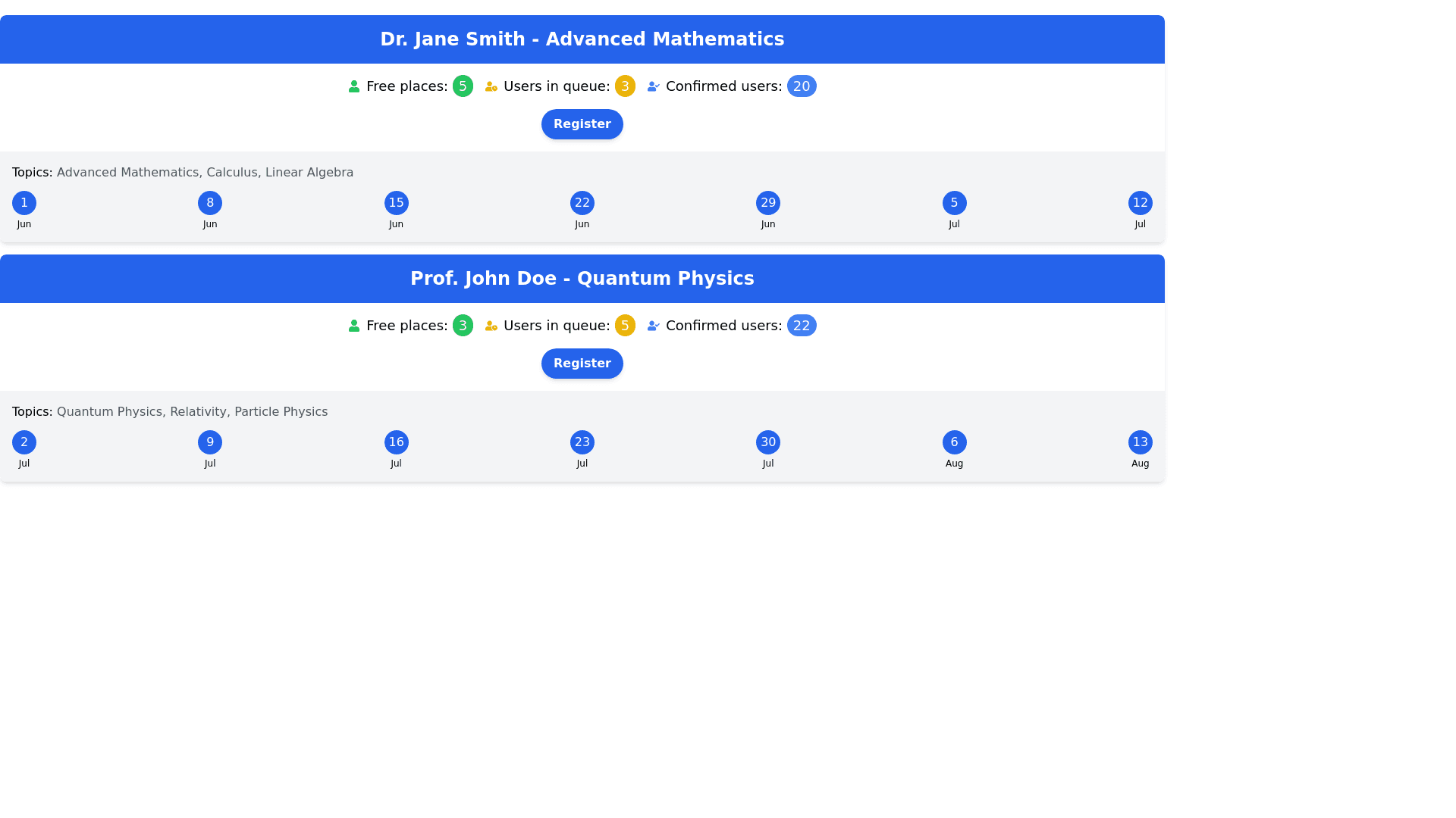 Component Preview