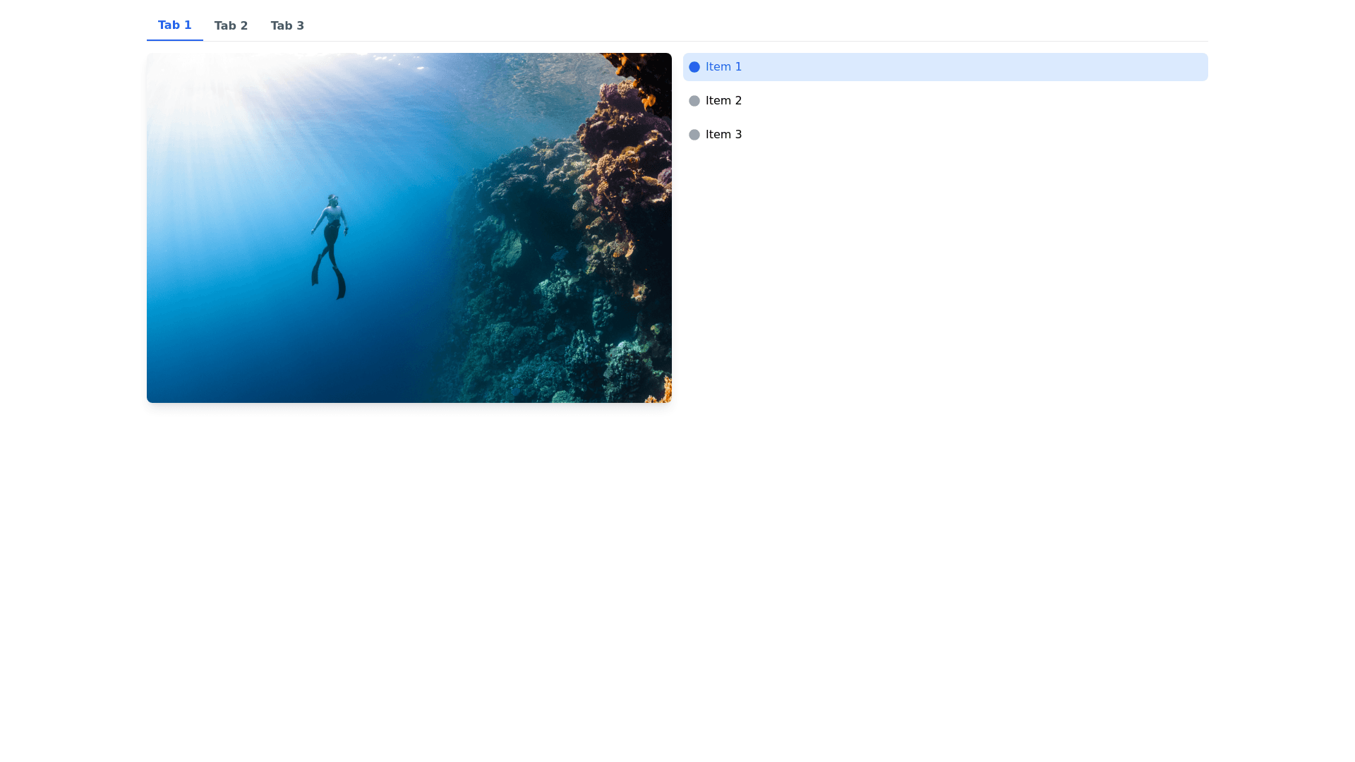 Component Preview