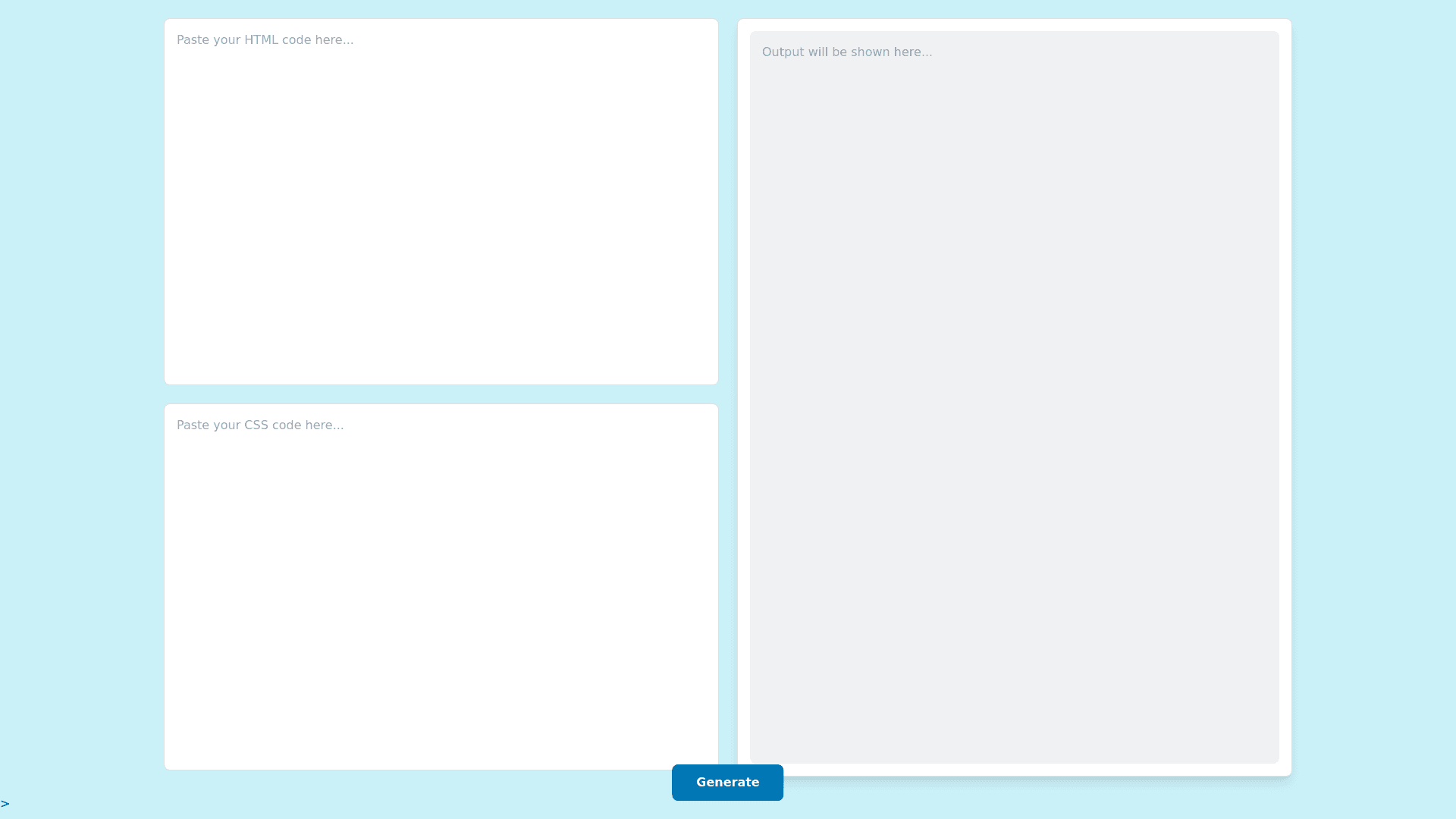 Component Preview