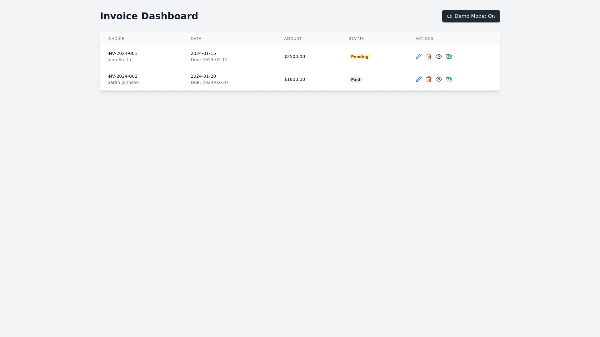 Component Preview