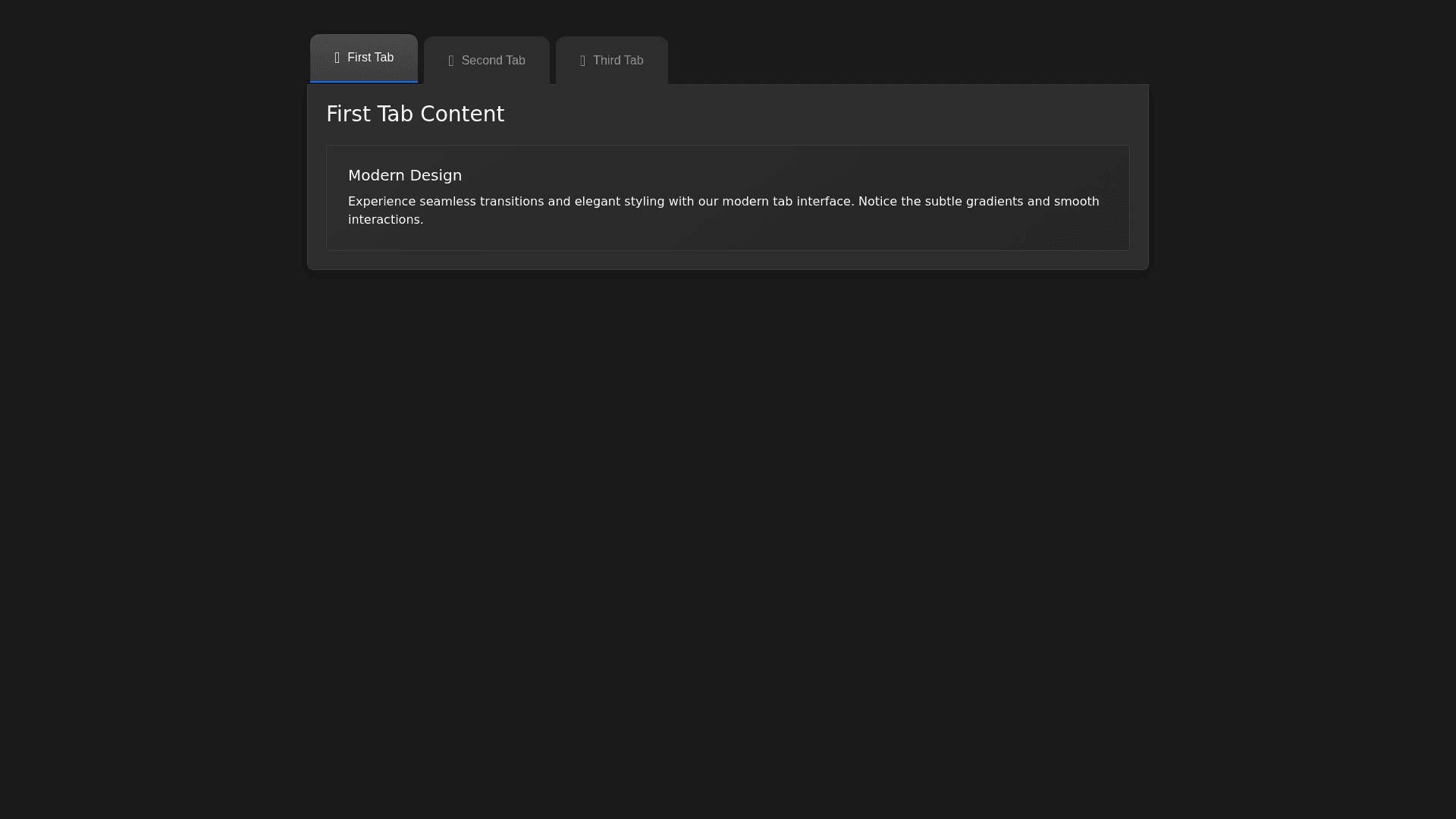 Component Preview