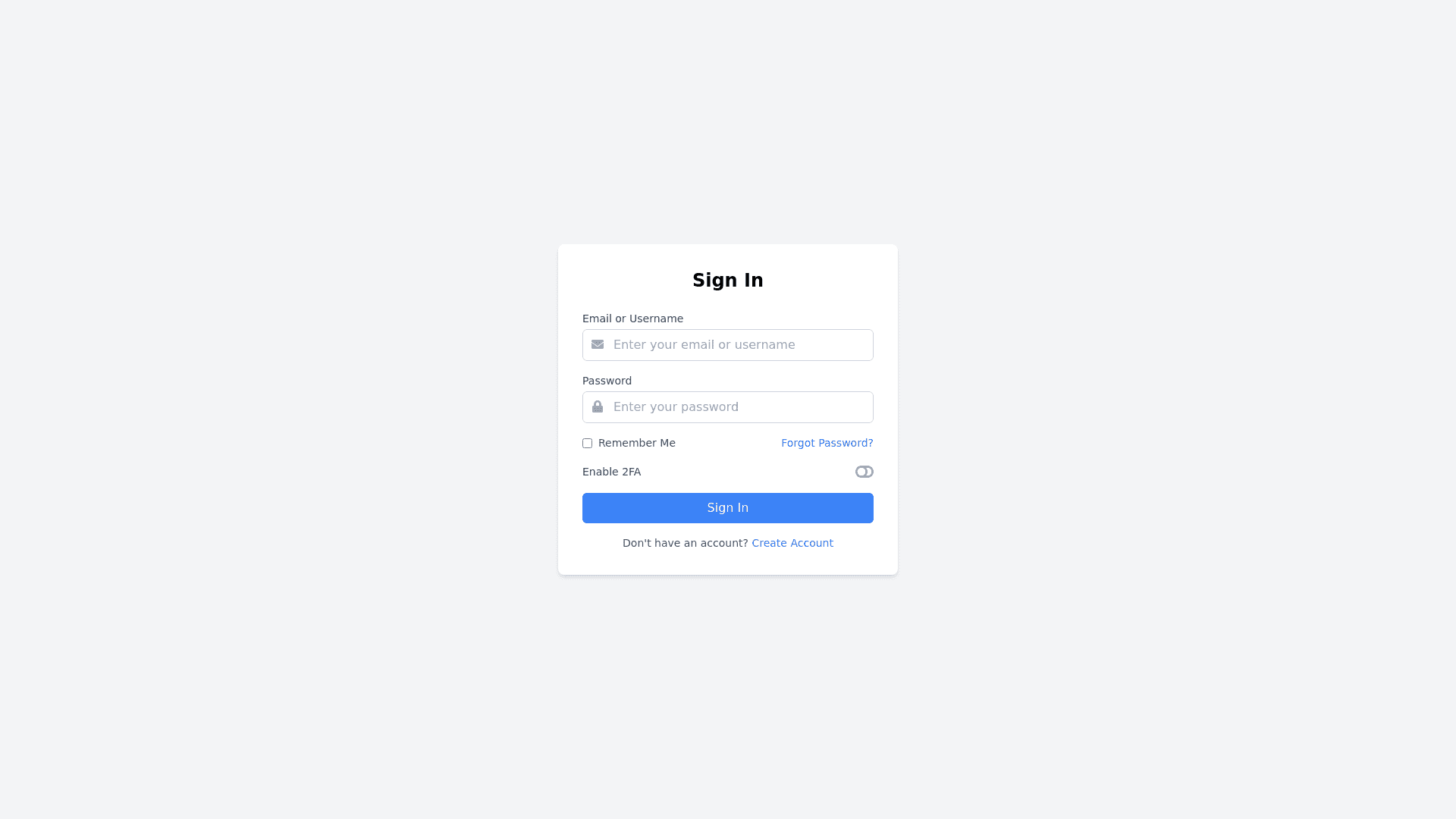 Component Preview