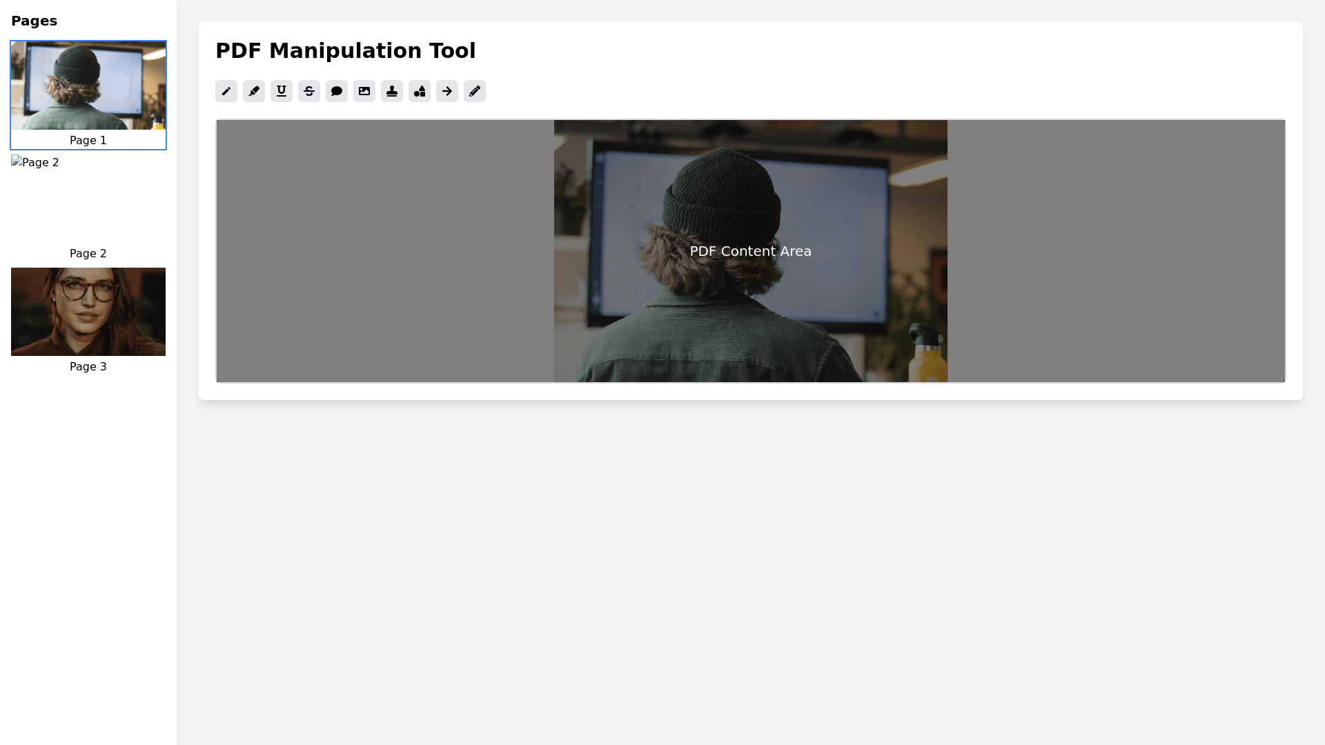 Component Preview