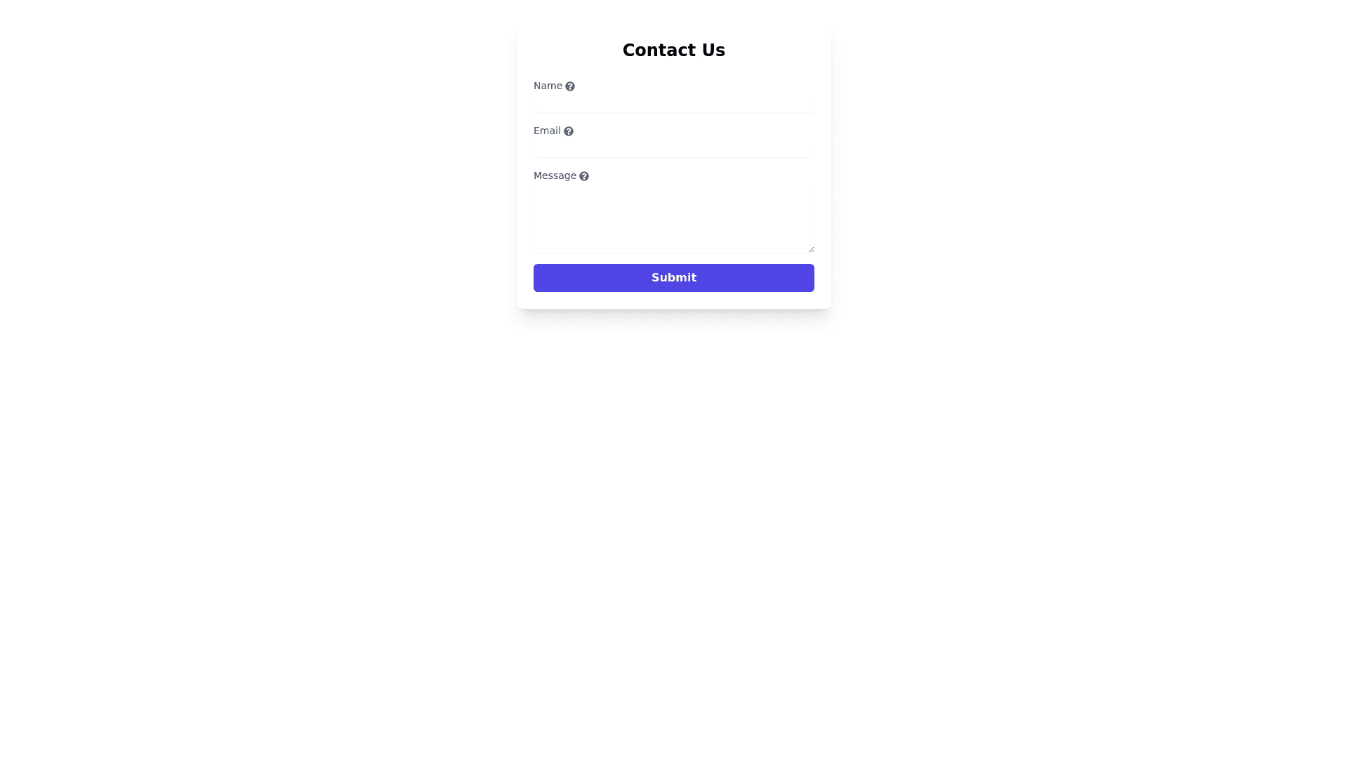Component Preview