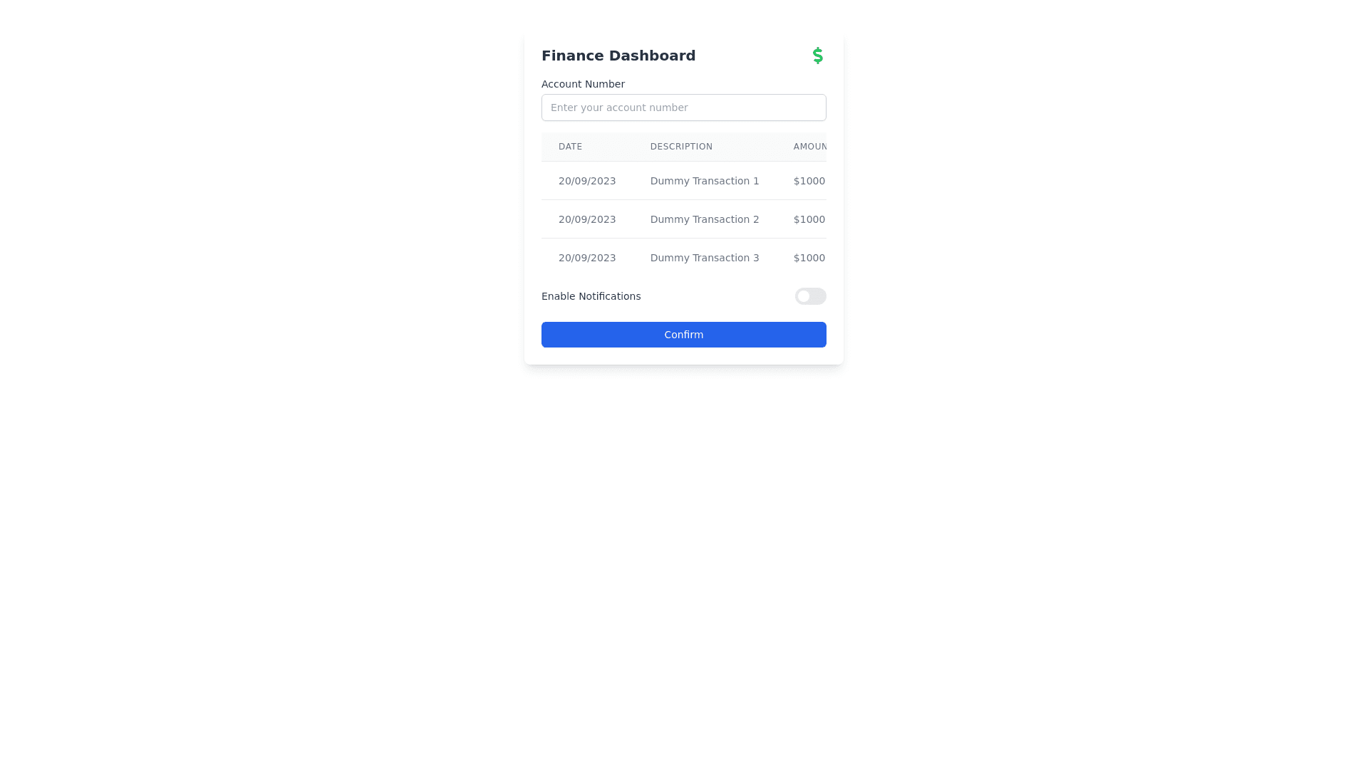Component Preview