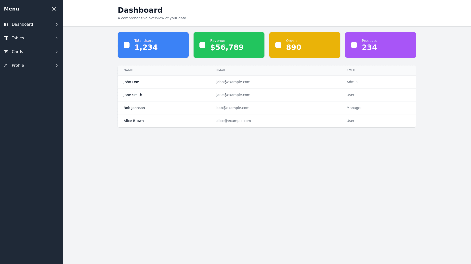 Component Preview