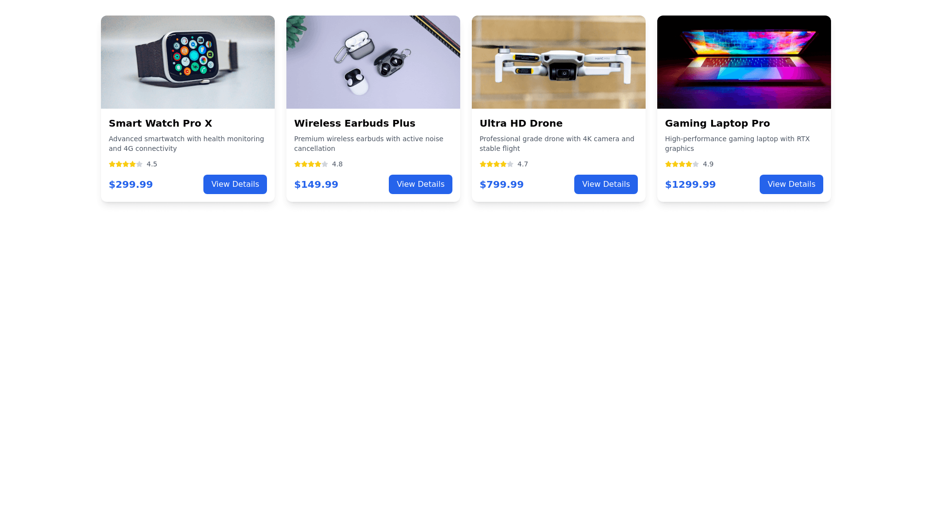 Component Preview