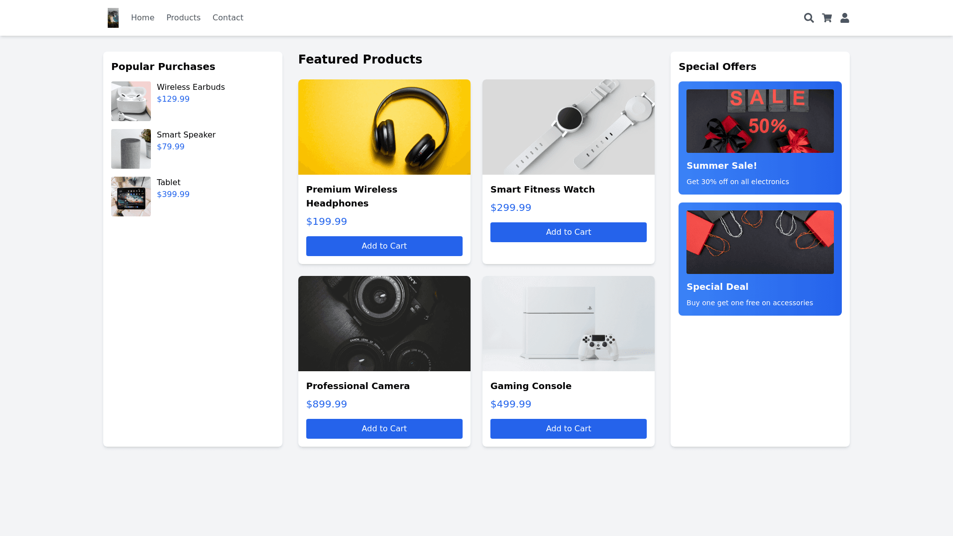 Component Preview