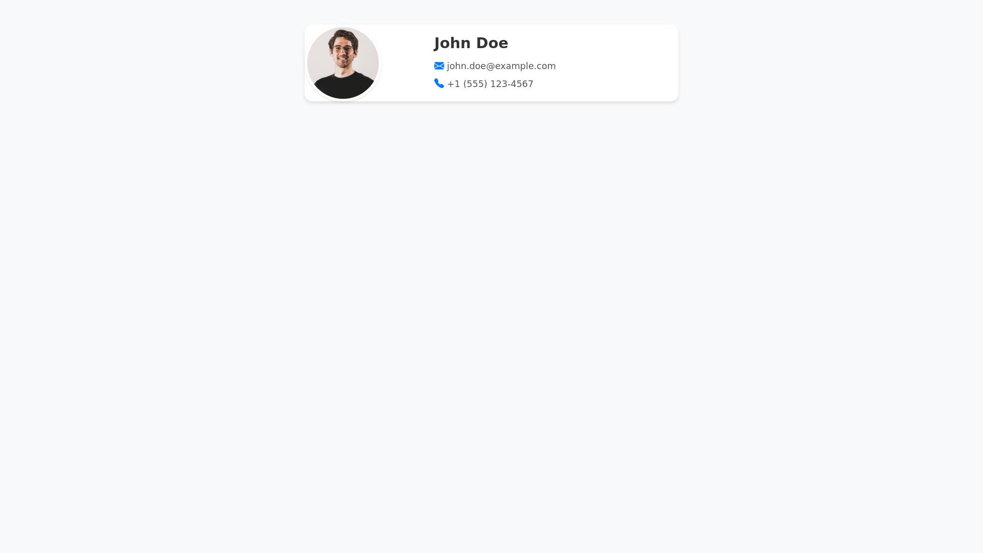 Component Preview