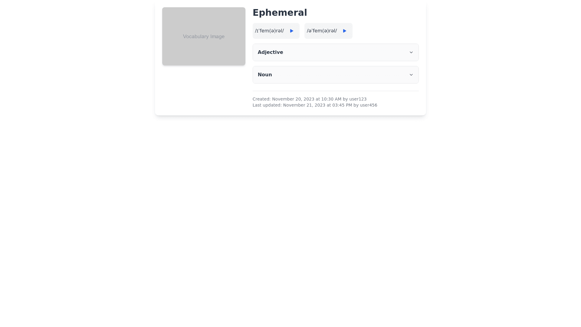 Component Preview
