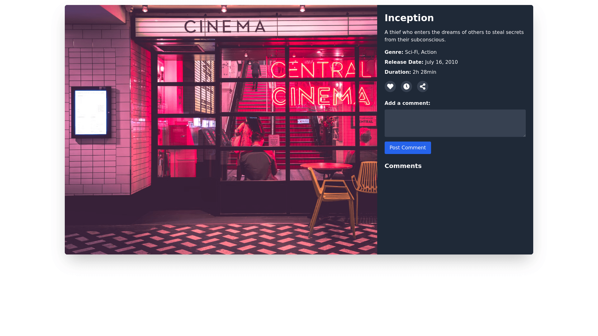 Component Preview