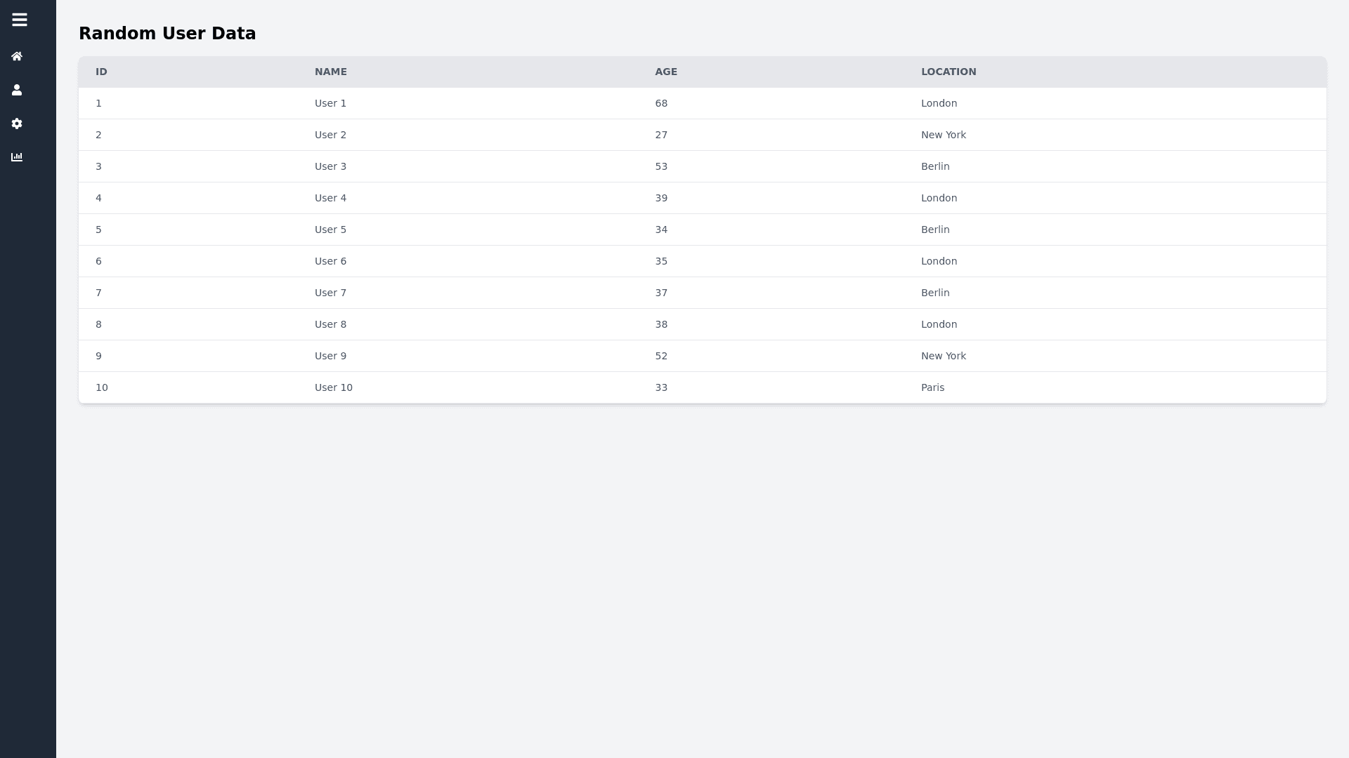 Component Preview