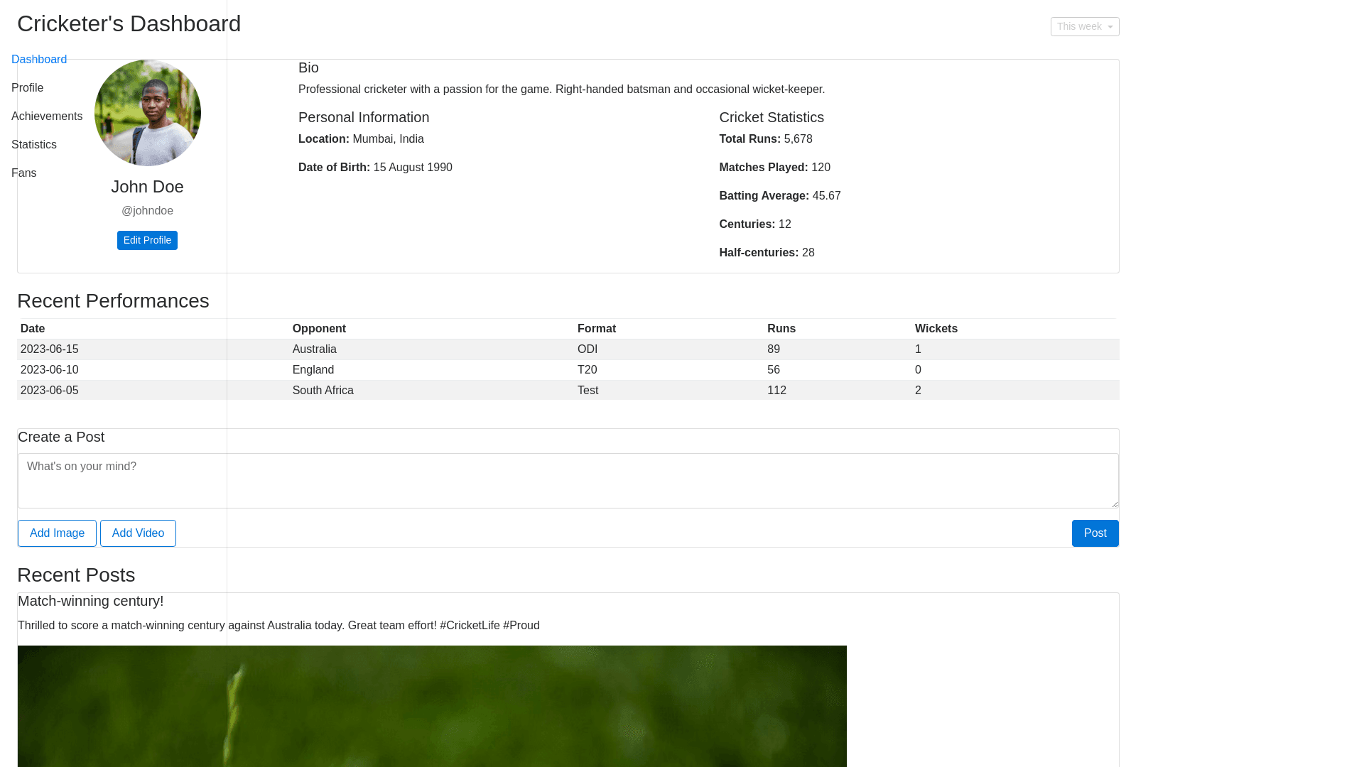 Component Preview