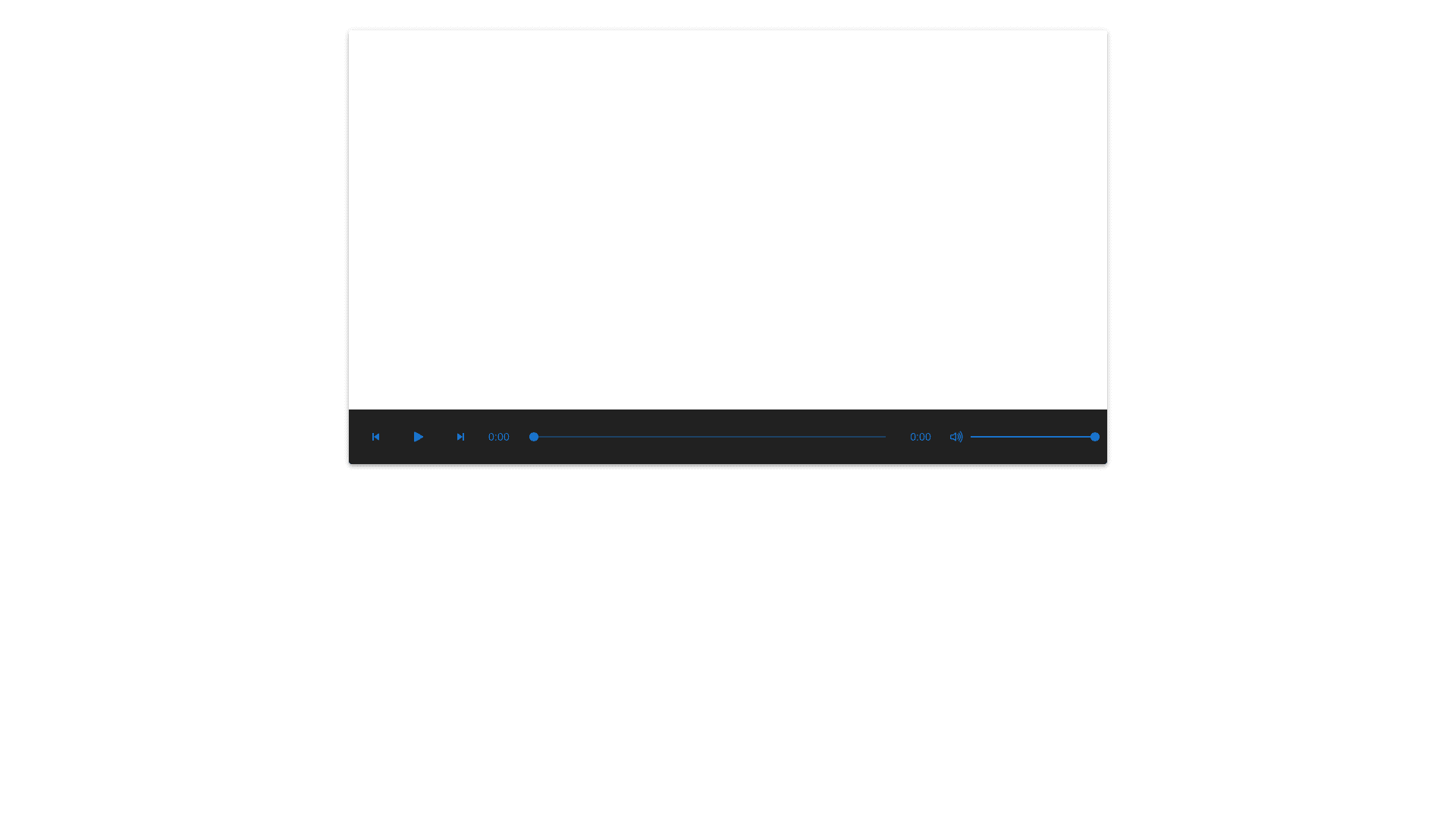 Component Preview