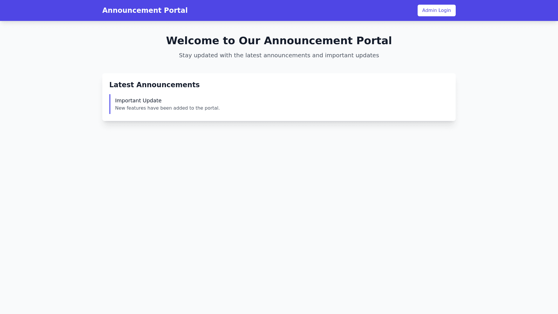 Component Preview